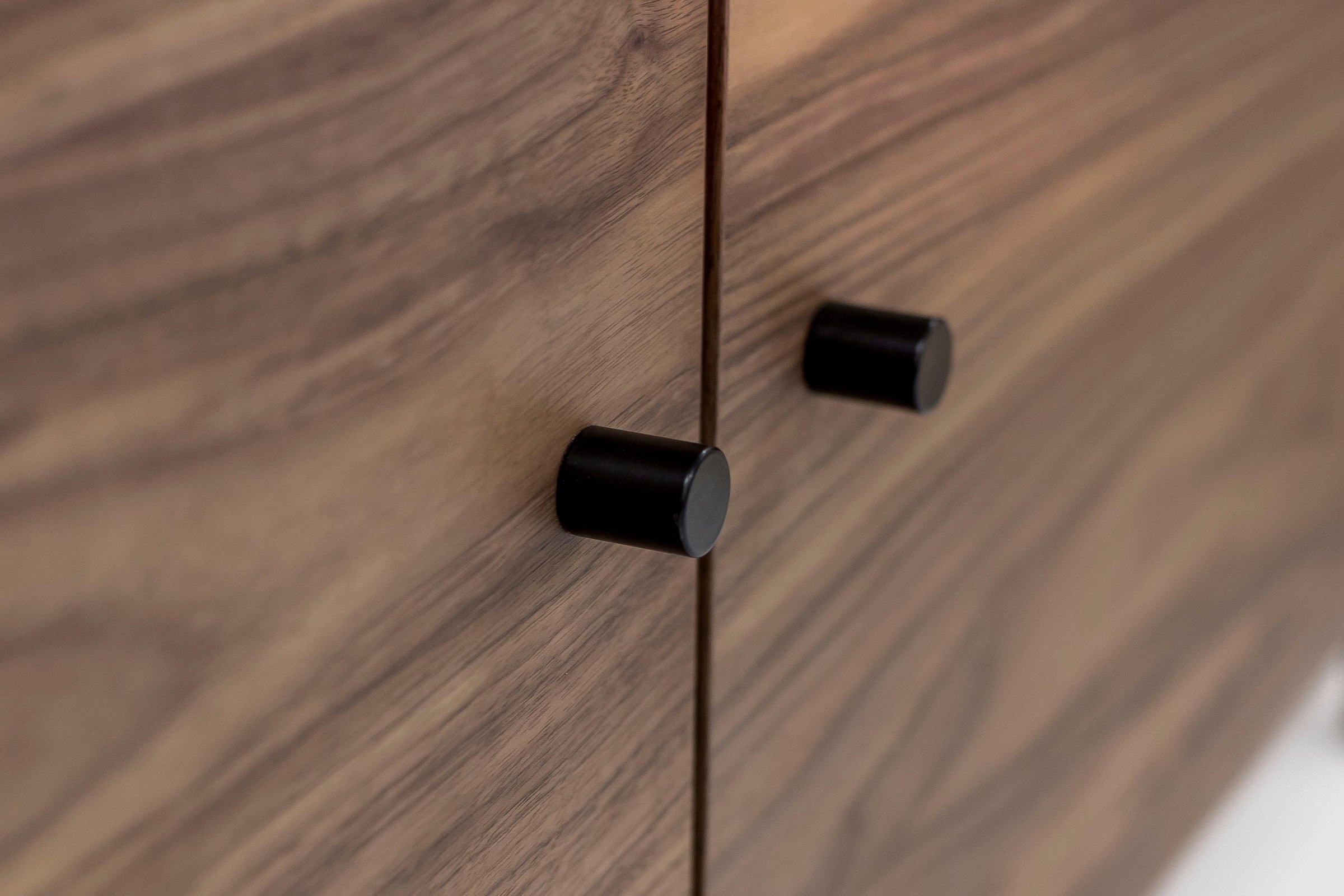 Woodman Sideboard »Daniel«, Kommode mit Holzfurnier aus Walnussbaum, Breite 180 cm, FSC®