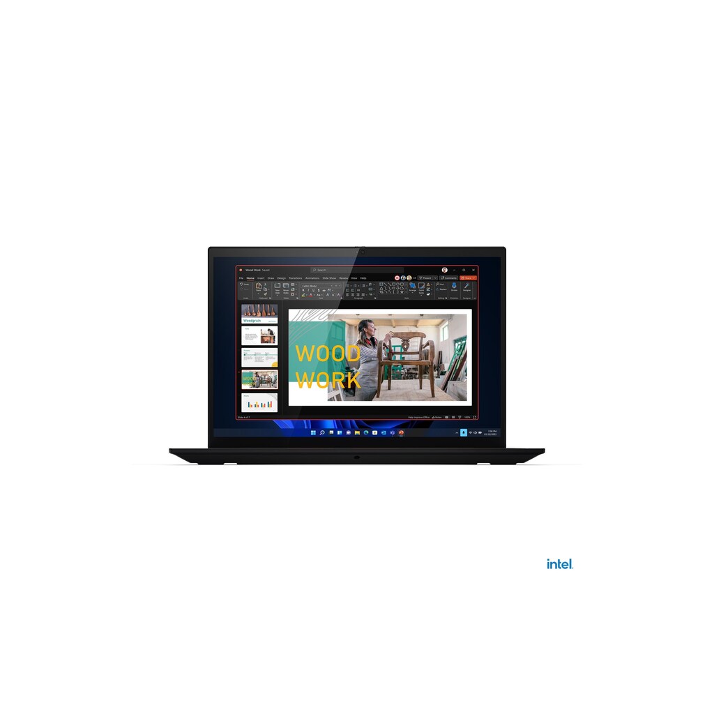 Lenovo Business-Notebook »ThinkPad X1E G5, i7-12700H, W11-P DG«, 40,48 cm, / 16 Zoll, Intel, Core i7, GeForce RTX 3050 Ti, 512 GB SSD