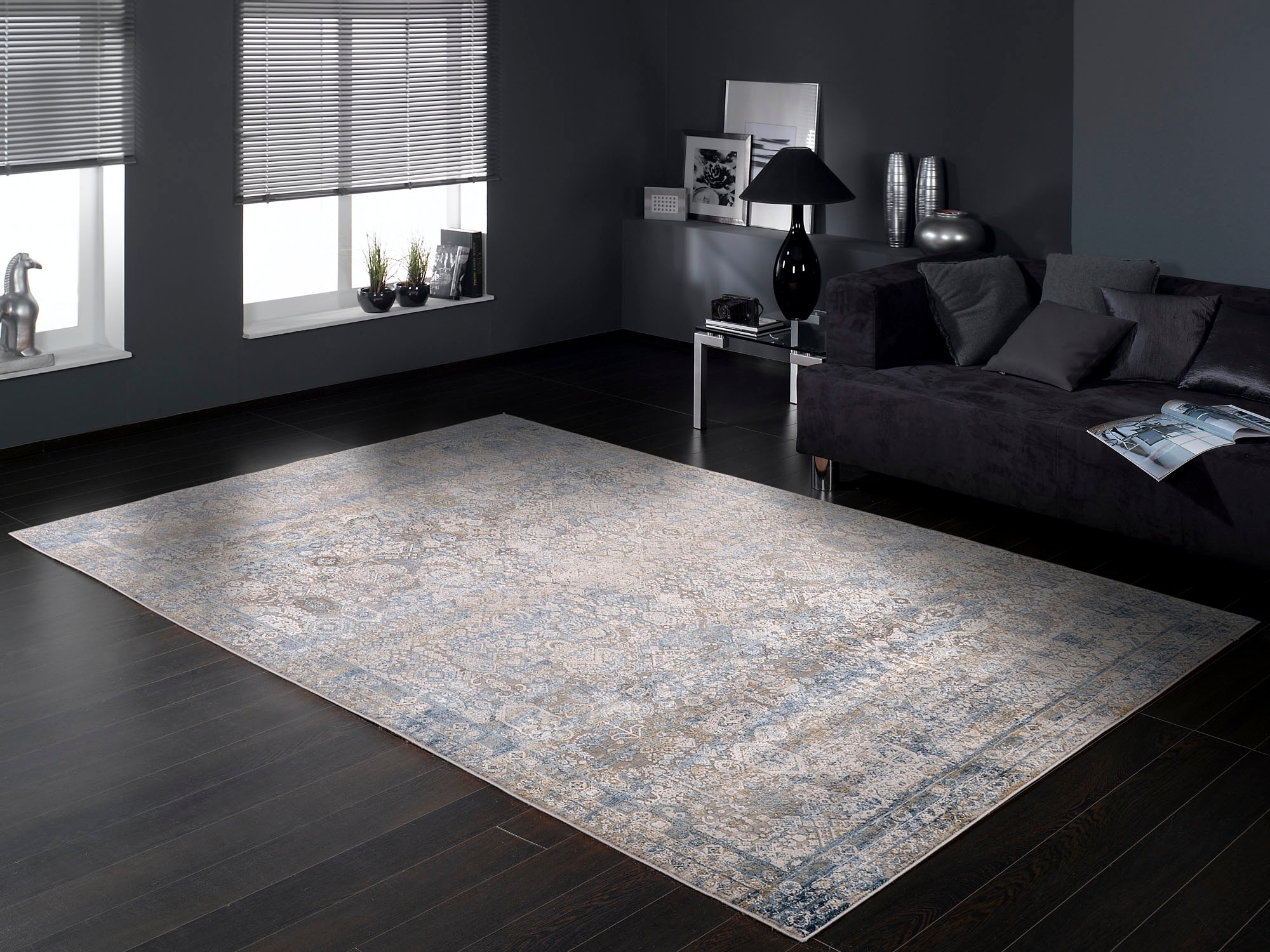 OCI DIE TEPPICHMARKE Tapis »TADI« Rectangulaire 8 mm Höhe Wohnzimmer