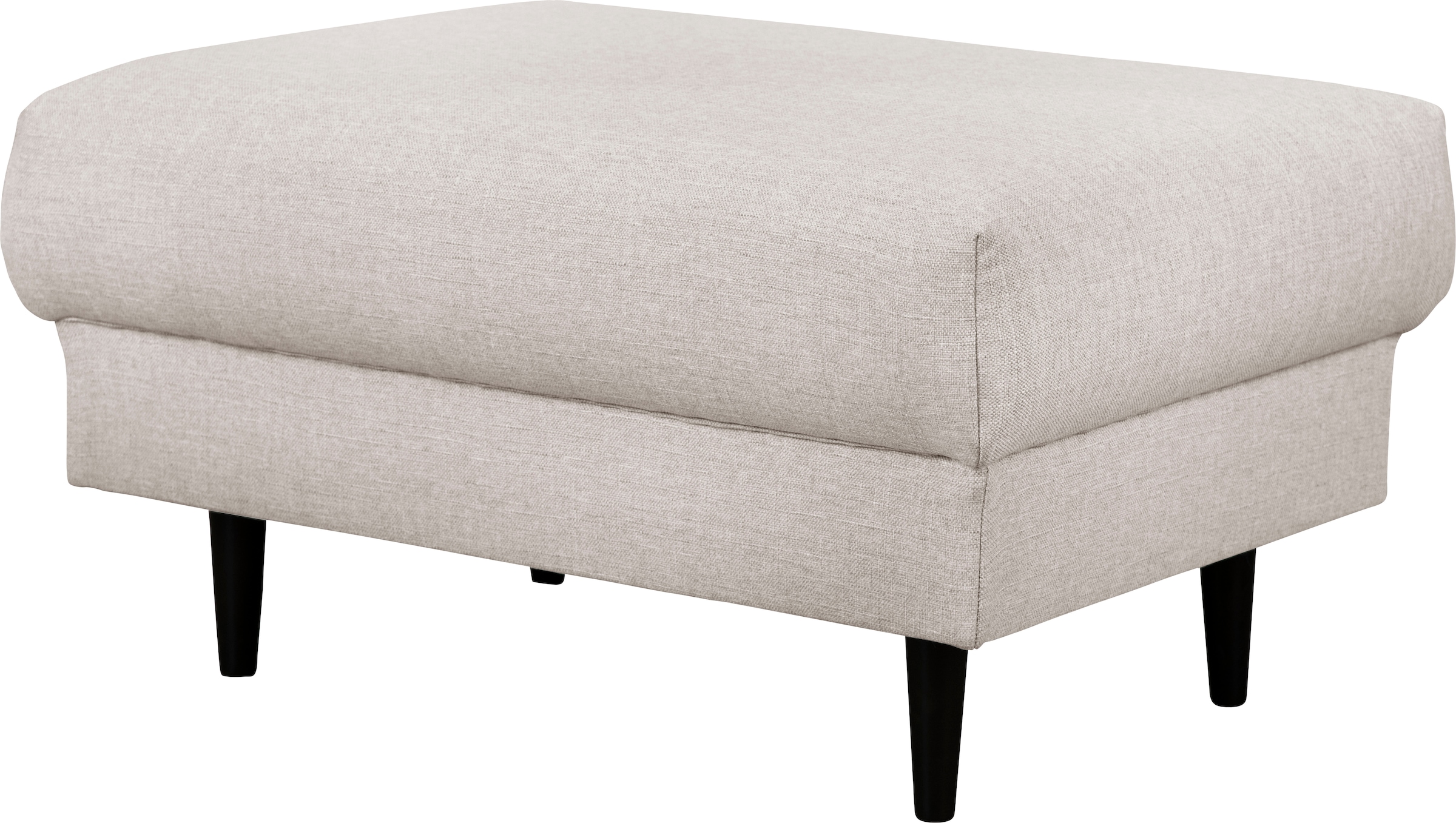 Home affaire Polsterhocker »VEYRAS Sitzhocker, Masse B/T/H: 90/65/46 cm«, mit Wellenunterfederung, passend zur Serie Veyras