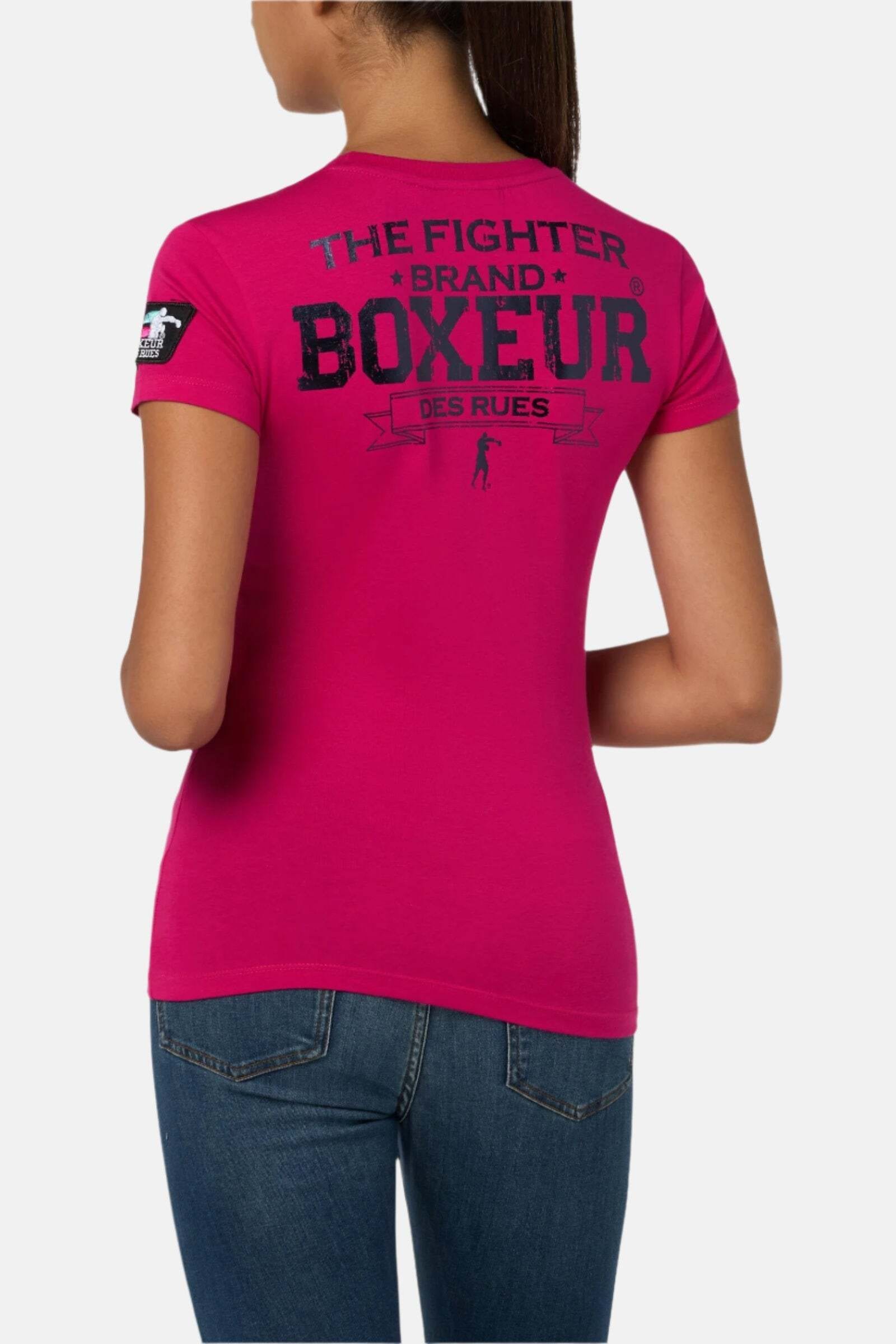 BOXEUR DES RUES T-Shirt »BOXEUR DES RUES T-Shirt Iconic Logo T-Shirt«