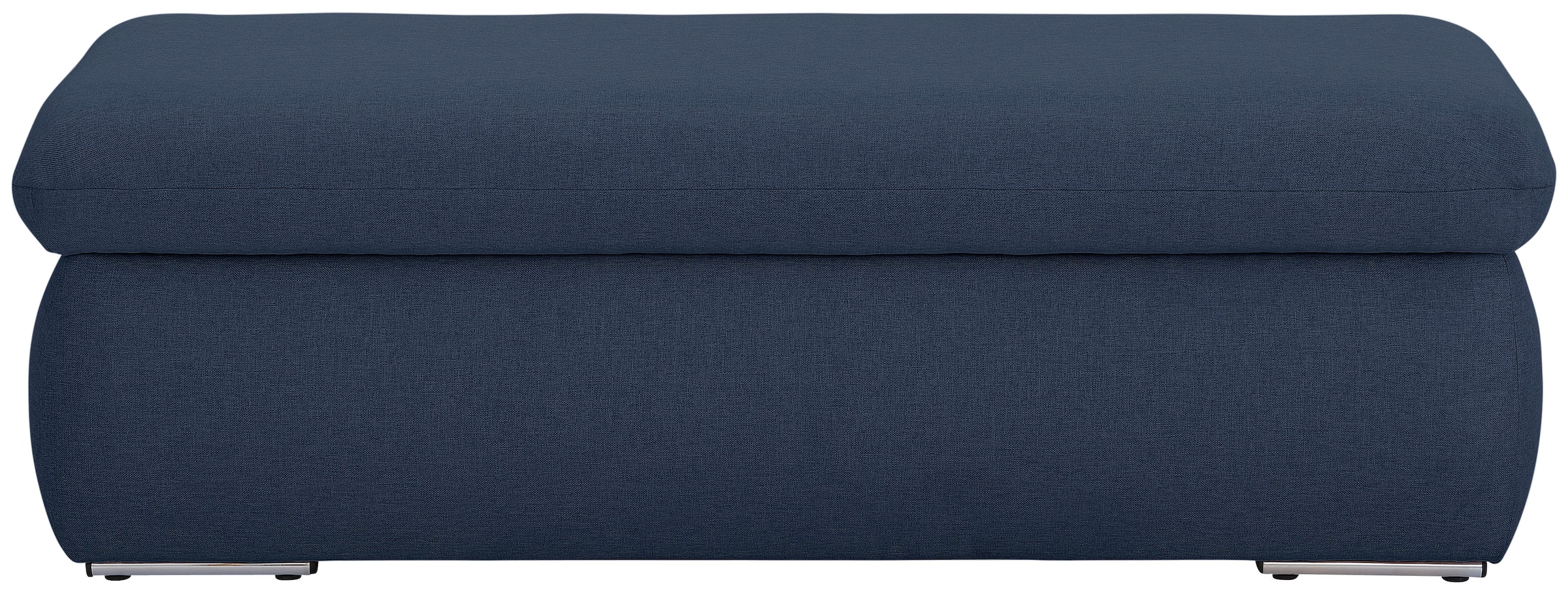 Home affaire Polsterhocker »Avesa« Mit grossem Staufach, passend zur Serie "Avesa", B/T/H: 136/64/43 cm