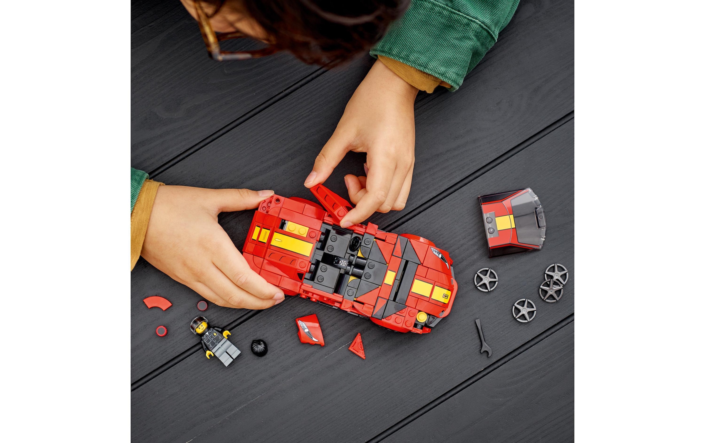 LEGO® Konstruktionsspielsteine »812 Competizione«