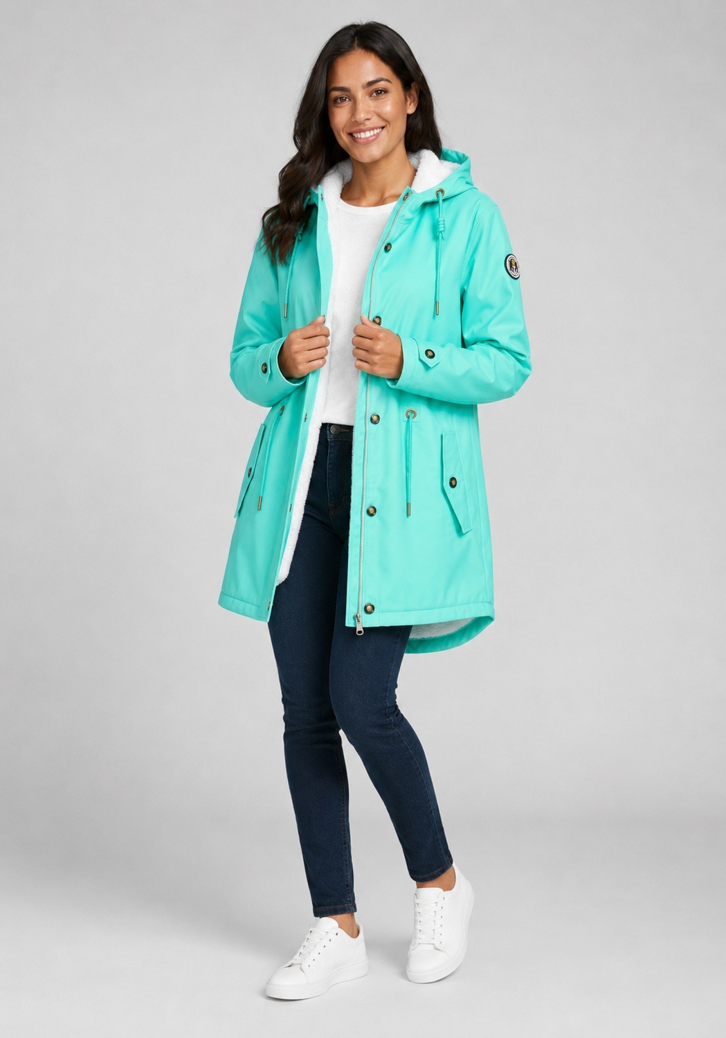 ankerglut Manteau de pluie »Friesennerz ankergluttraum WMN« également disponible en grandes tailles