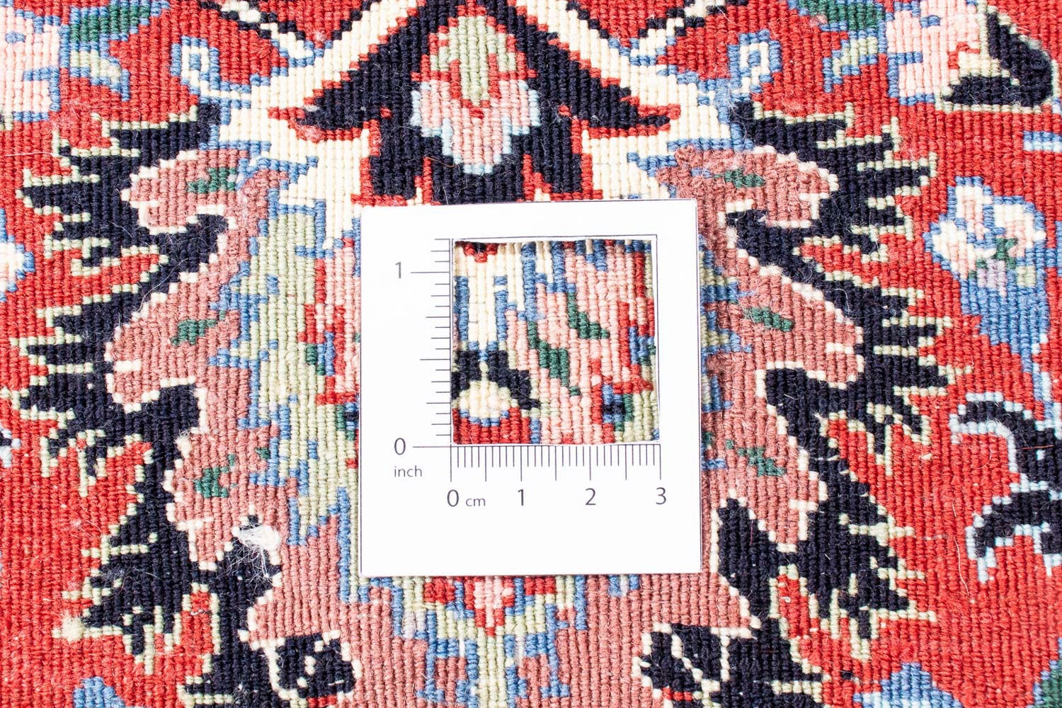 morgenland Orientteppich »Perser - Bidjar - 352 x 256 cm - dunkelblau«, rechteckig, Wohnzimmer, Handgeknüpft, Einzelstück mit Zertifikat