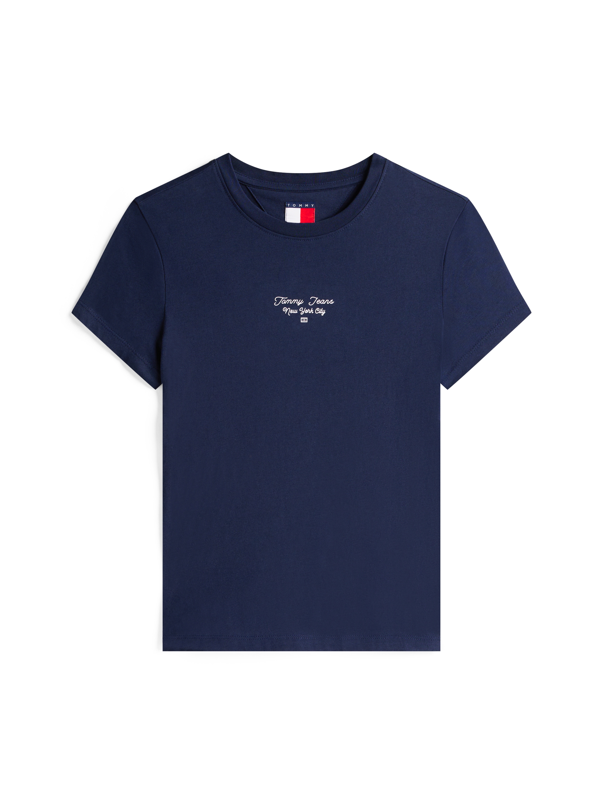 Tommy Jeans Kurzarmshirt »TJW SLIM ESS LOGO 1 TEE EXT«