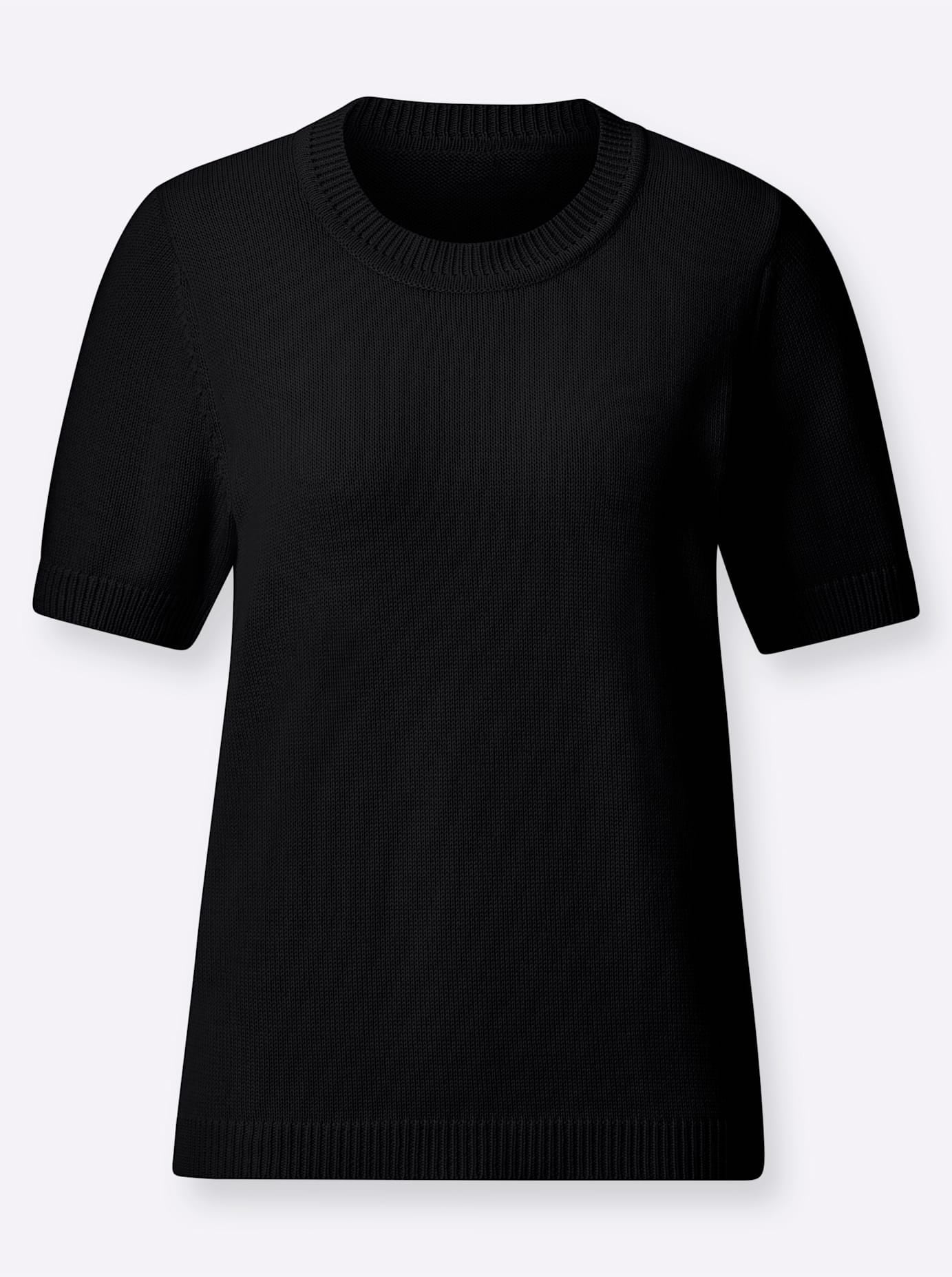 Casual Looks Kurzarmpullover »Pullover«