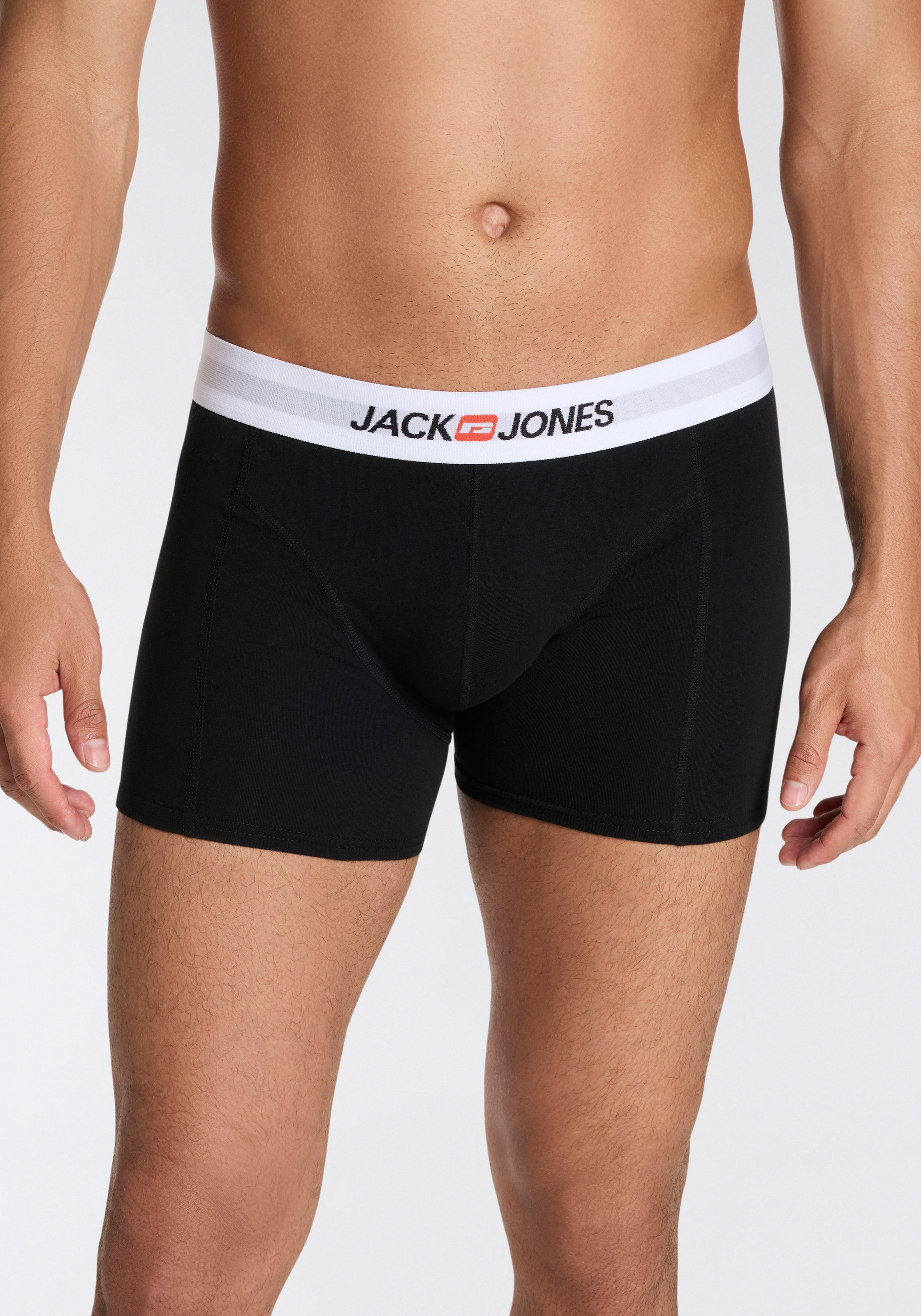 Jack & Jones Trunk »JACOLD CRISP CORP LOGO TRUNKS 6 PACK«, (Packung, 6 St.)