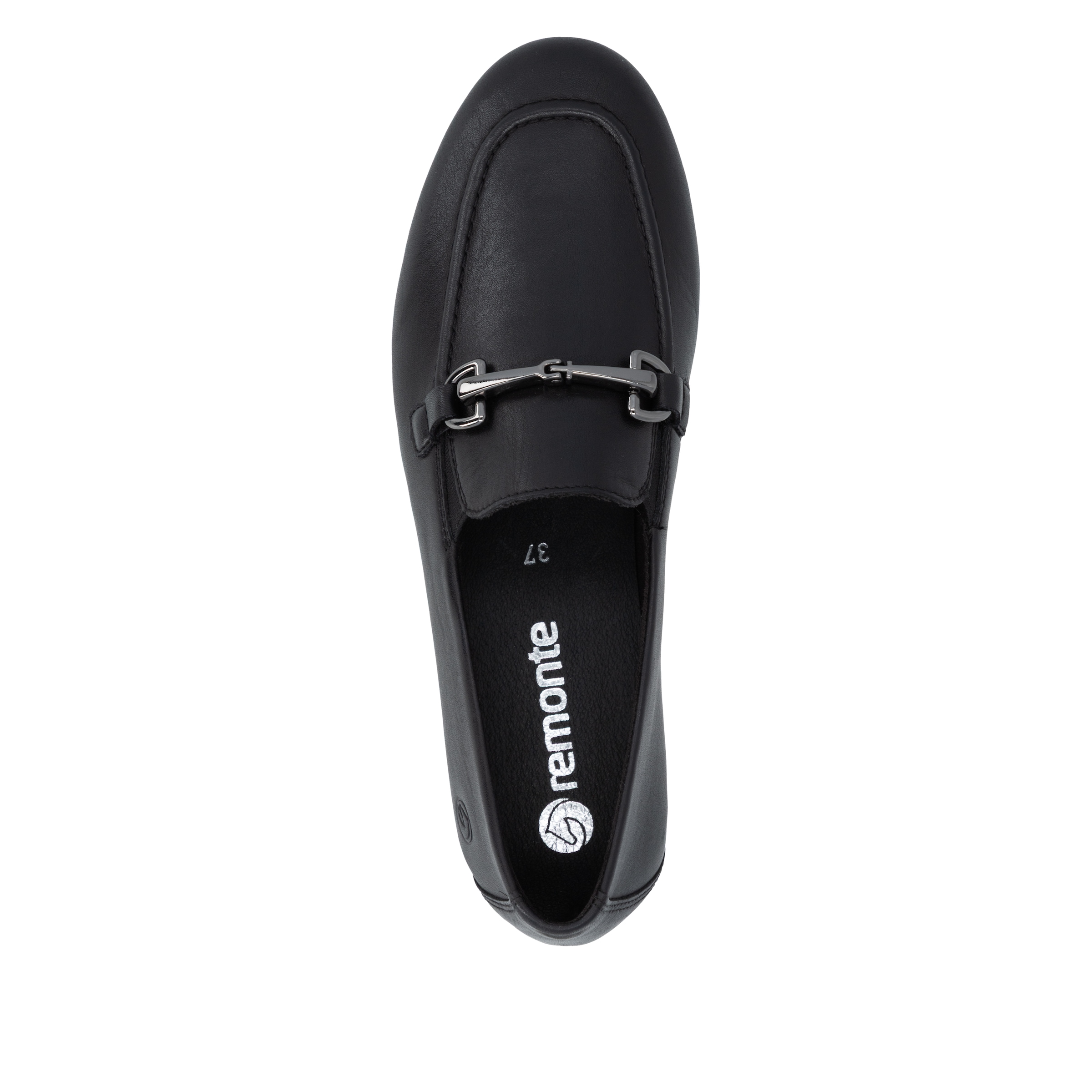Remonte Loafer  mocassin, chaussure à enfiler, chaussure à bride avec petits inserts stretch