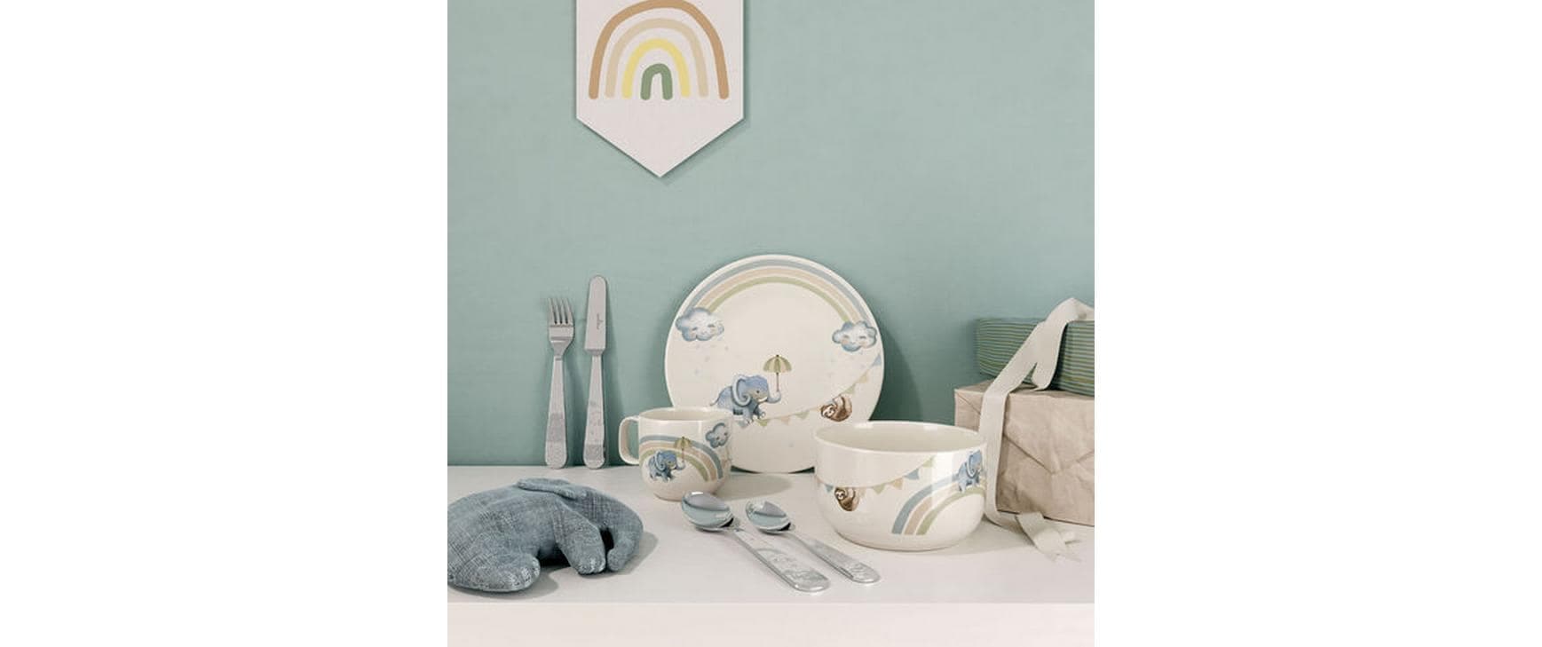 Villeroy & Boch Kinderbesteck »Walk Elephant«
