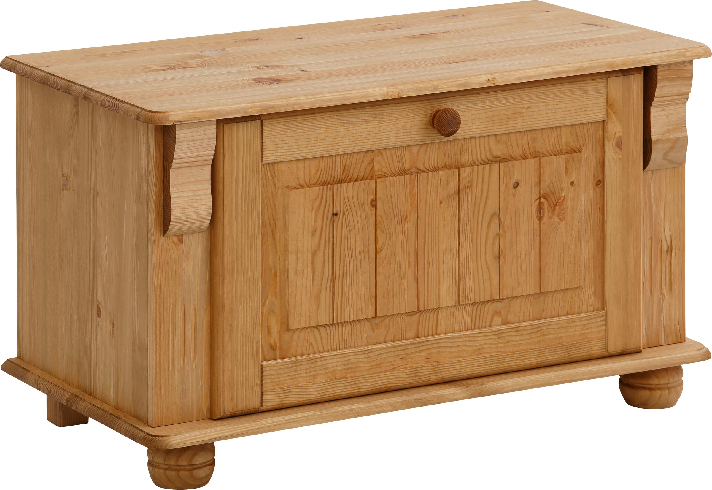 Image of GOODproduct Schuhbank "Adele" Breite 80 cm, Sitzhöhe 45 cm, aus massiver Kiefer, FSC
