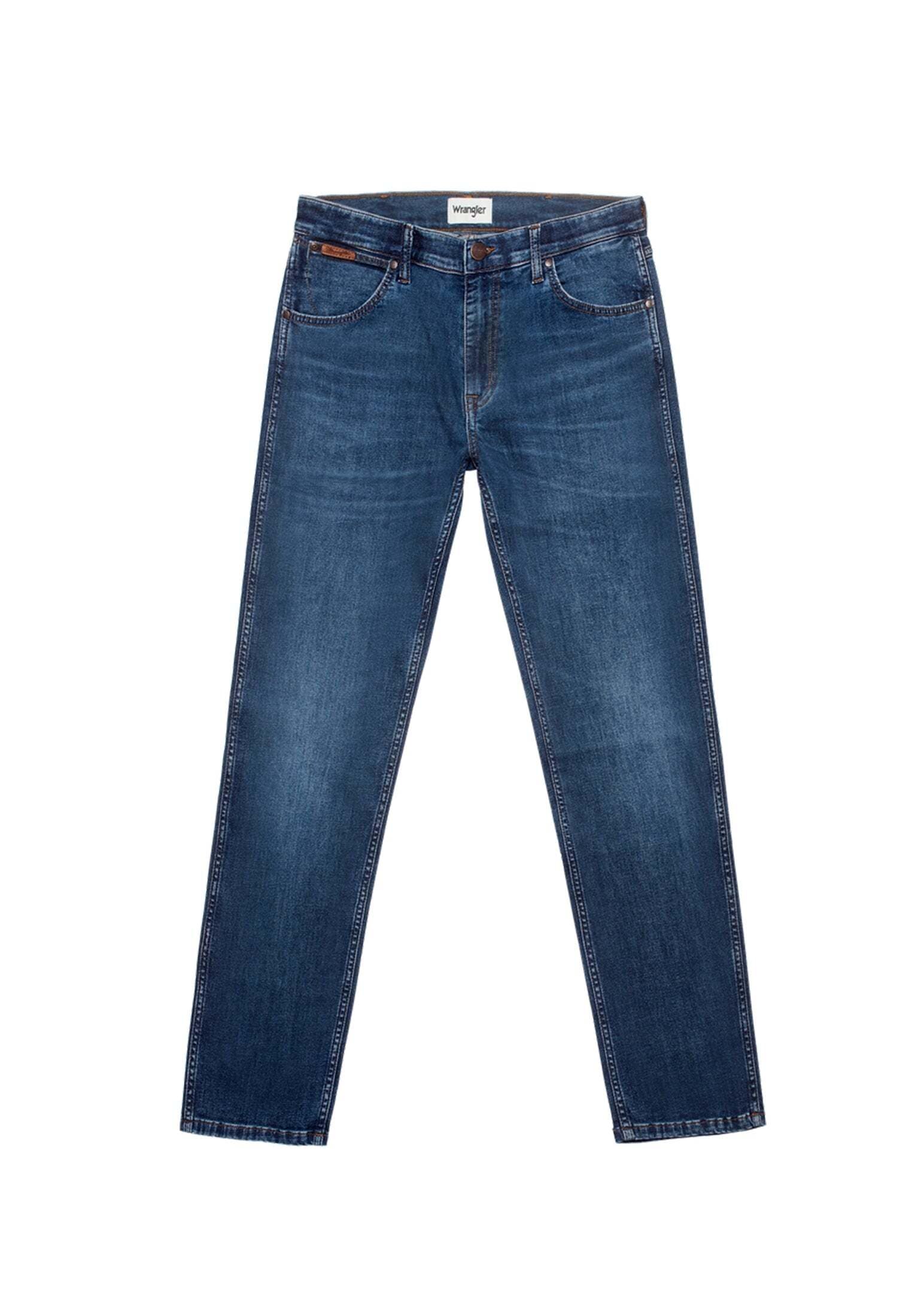 Slim-fit-Jeans »Wrangler Jeans Slim Fit Texas Slim Low Stretch«