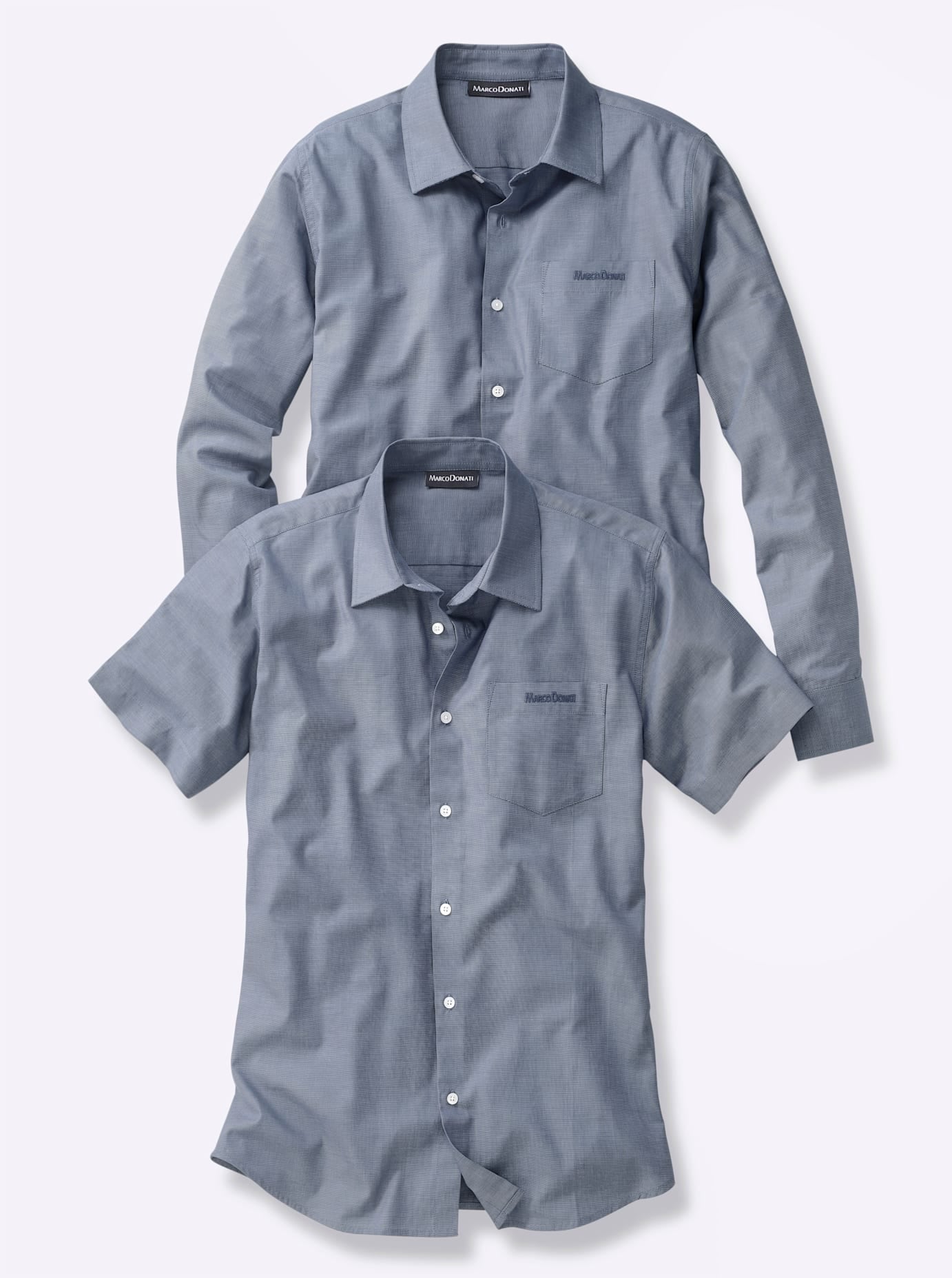 Marco Donati Chemise à manches courtes