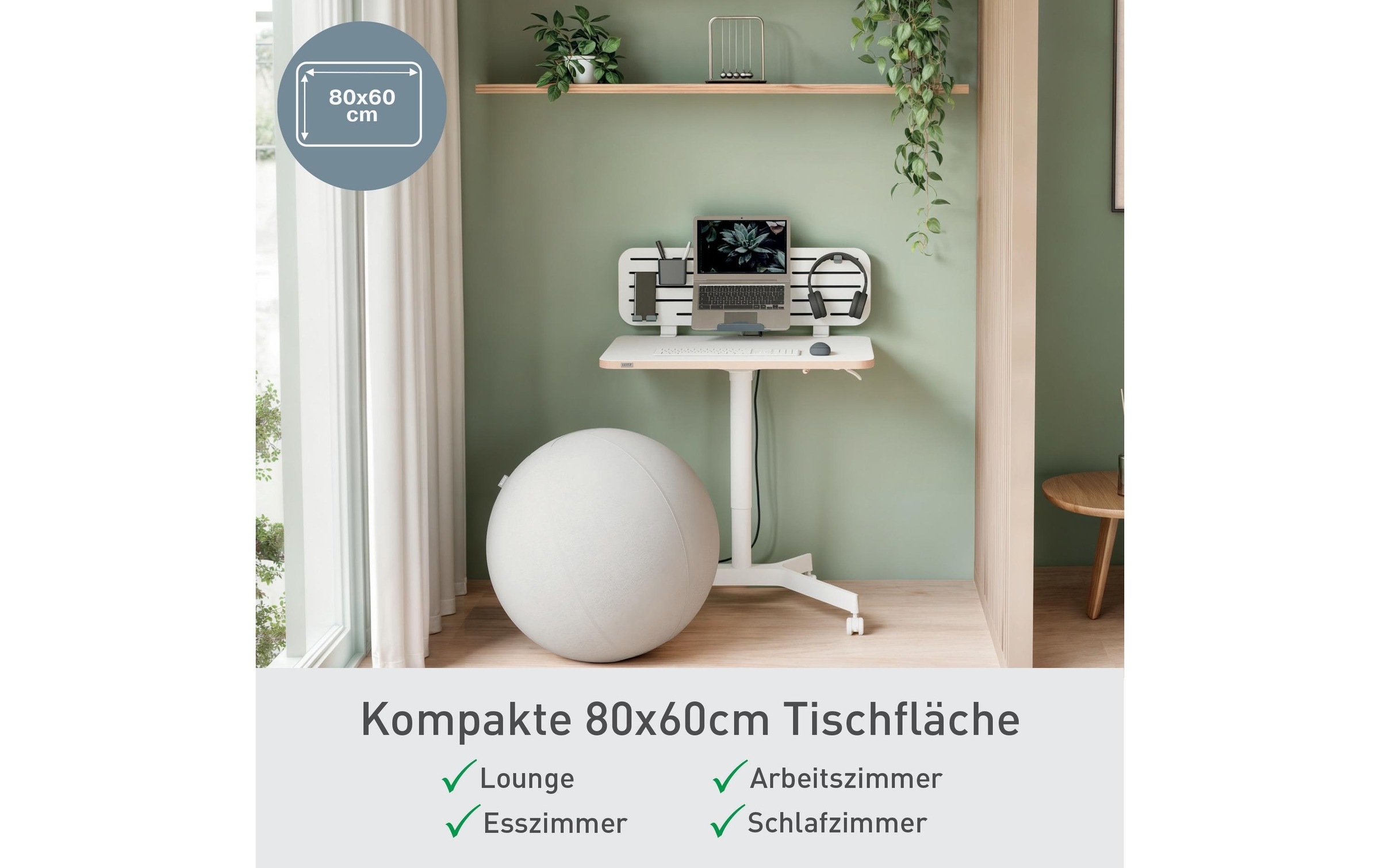 LEITZ Schreibtisch