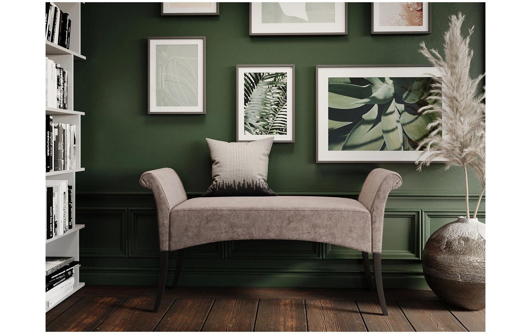 Kare Design Sitzbank »Motley Velvet 107 cm«