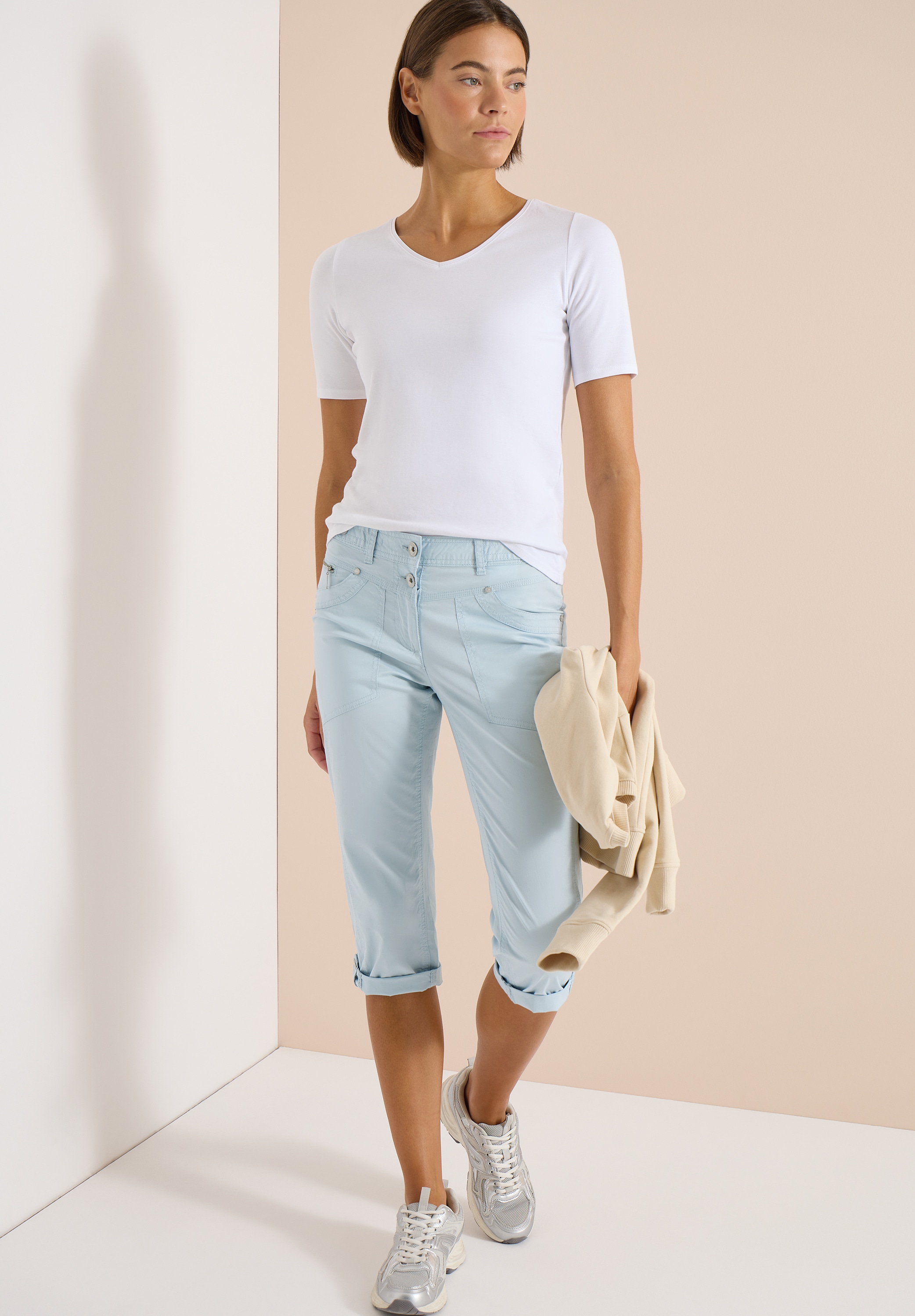 Cecil Pantalon 3/4 »Style YorkStyle NewYork«  style Five-Pocket