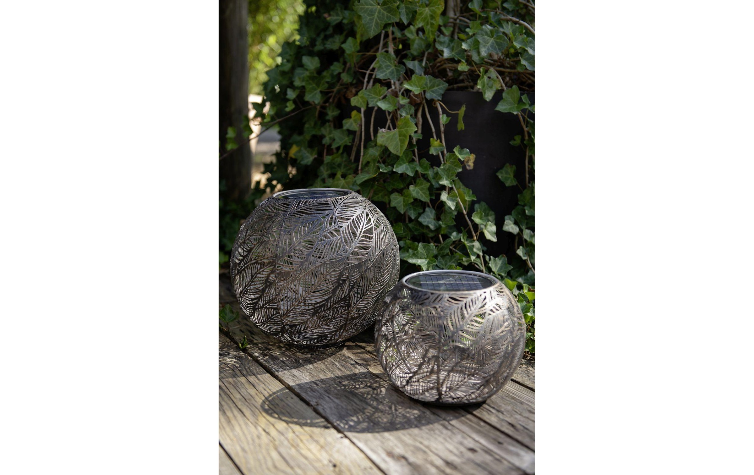 STT LED Solarleuchte »Ball Sombra« Warmweiss