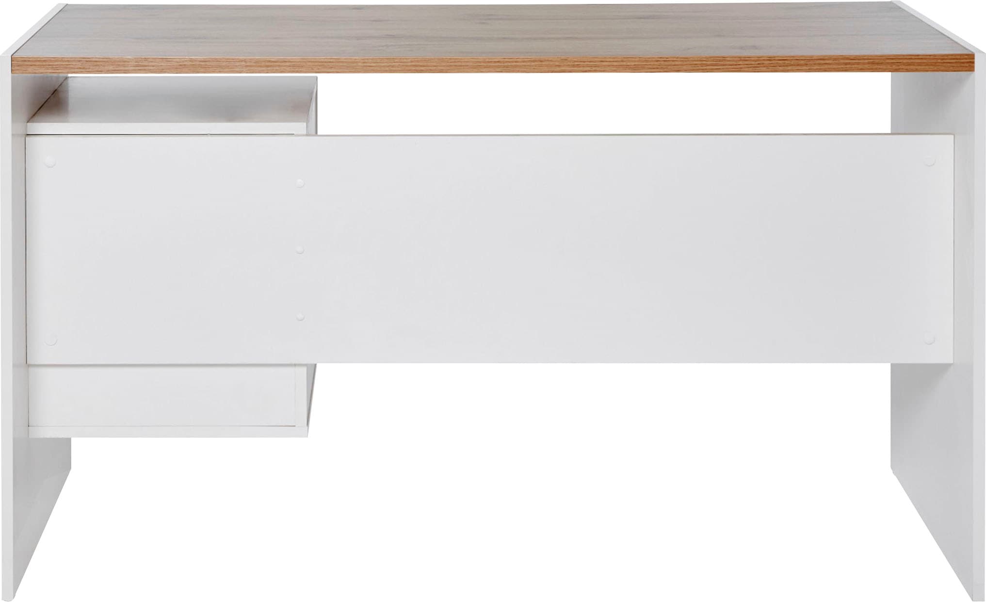 Jahnke Schreibtisch »ML C 130« Breite 123,5 cm, wechselseitig montierbar