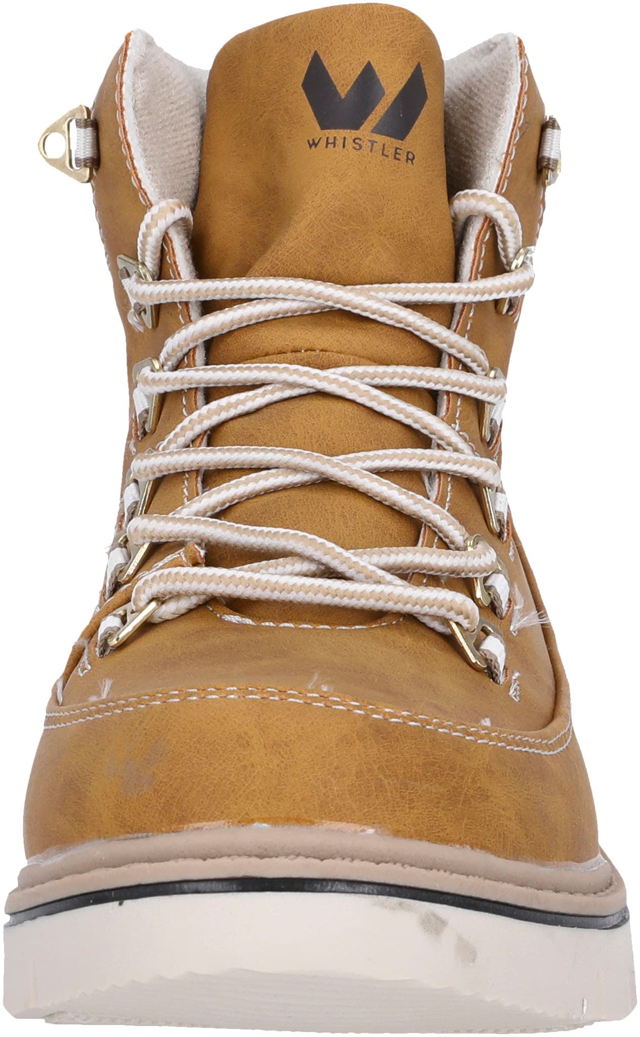 WHISTLER Winterboots »Naje W Boot«, Winterstiefel, Schnürstiefel, Winterschuhe, Snowboots, gefüttert