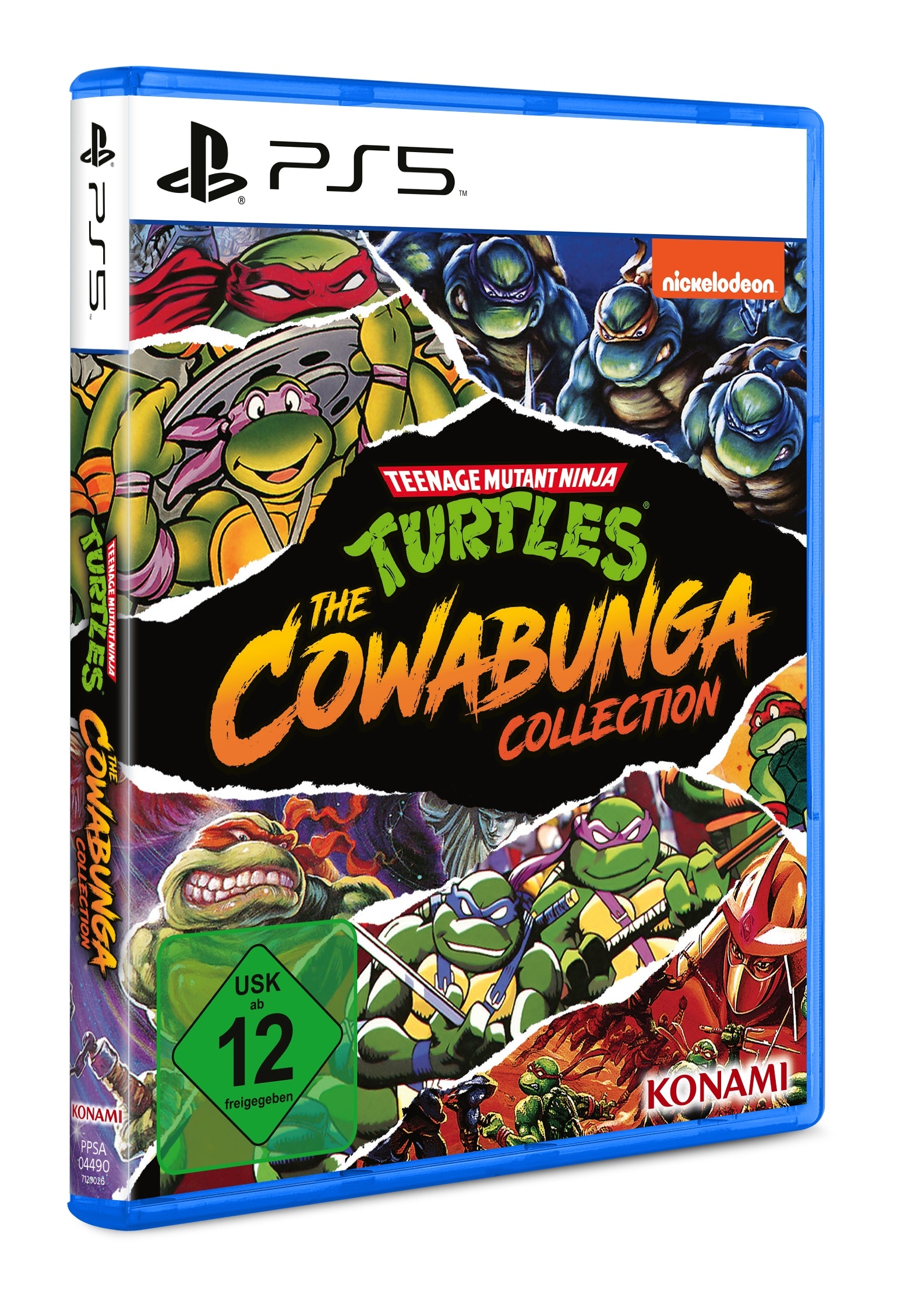 Konami Logiciel de jeu »Teenage Mutant Ninja Turtles - The Cowabunga Collection« PlayStation 5