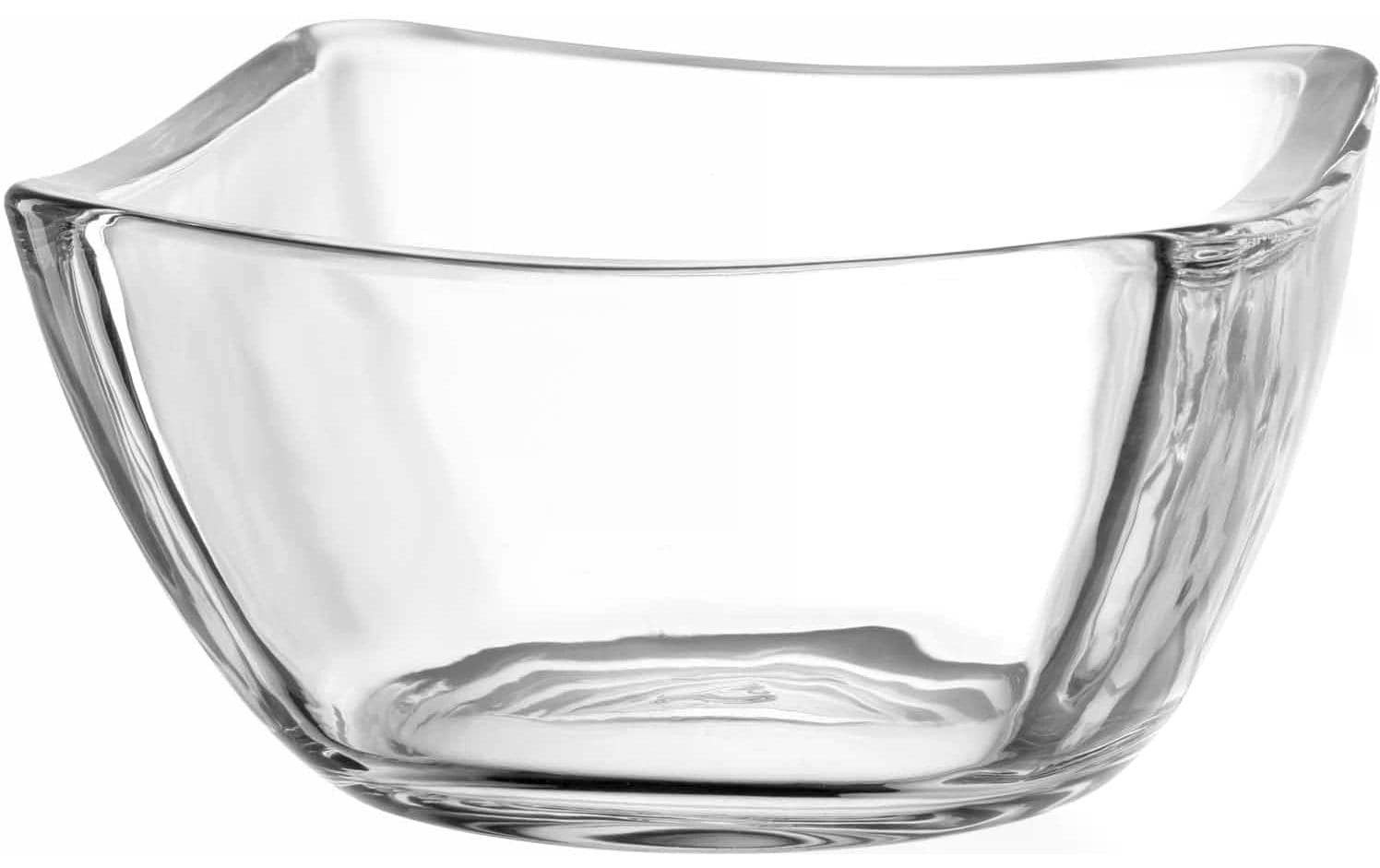 LEONARDO Schüssel »Piazza 4 Stück, Transparent«, 4 tlg., aus Glas