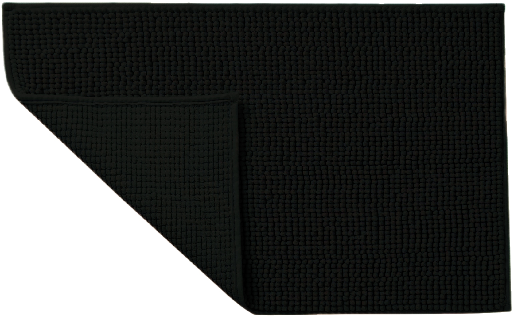 my home Tapis de bain »Vanessa Chenille, Badvorleger, Badezimmer Teppich, Duschvorleger« Höhe 15 mm Uni Farben, besonders weich