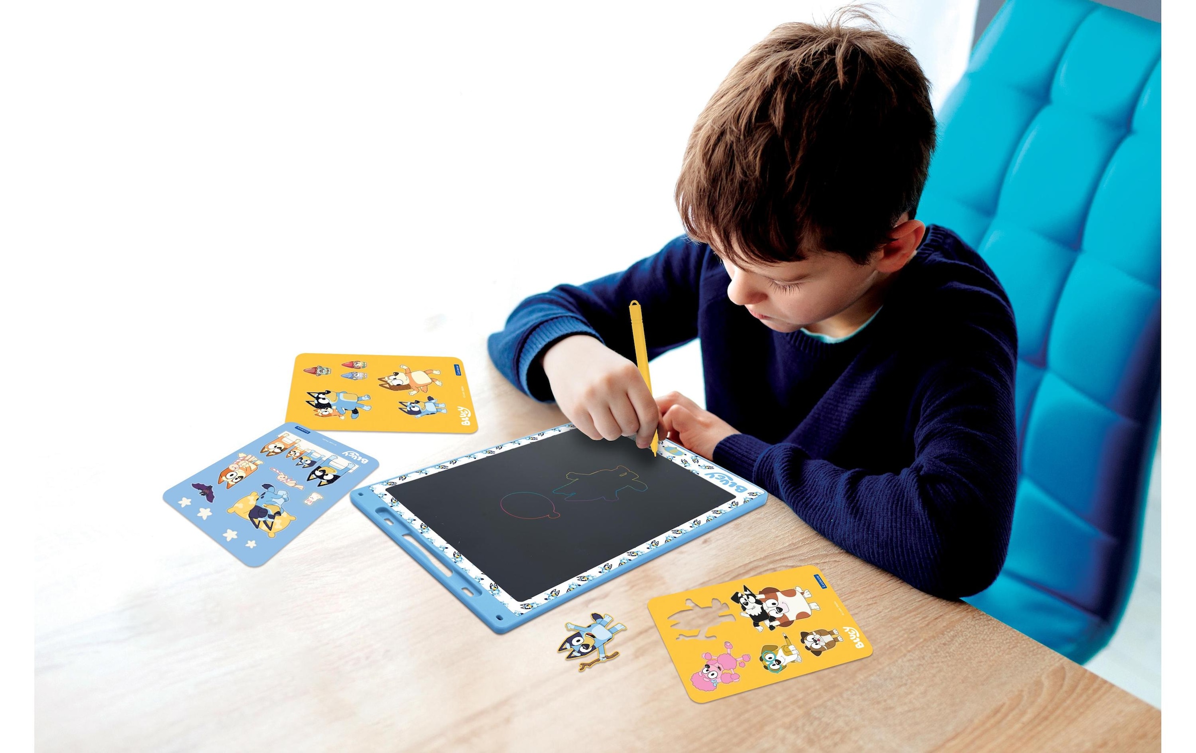 Lexibook® Tableau noir »Bluey 11«