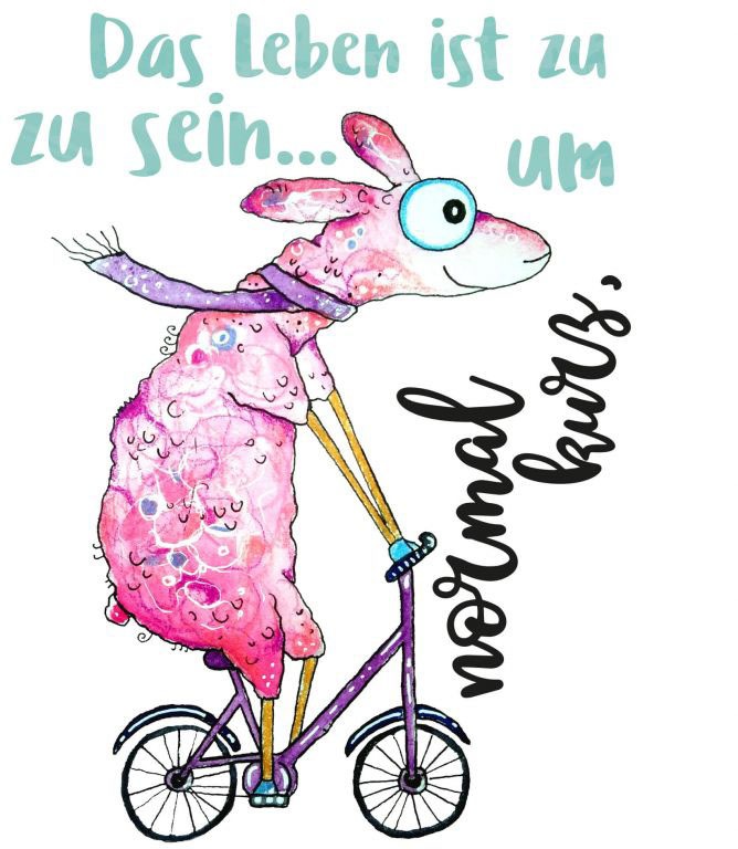 Image of Wall-Art Wandtattoo »Das Leben ist zu kurz Schaf«, (1 St.) bei Ackermann Versand Schweiz