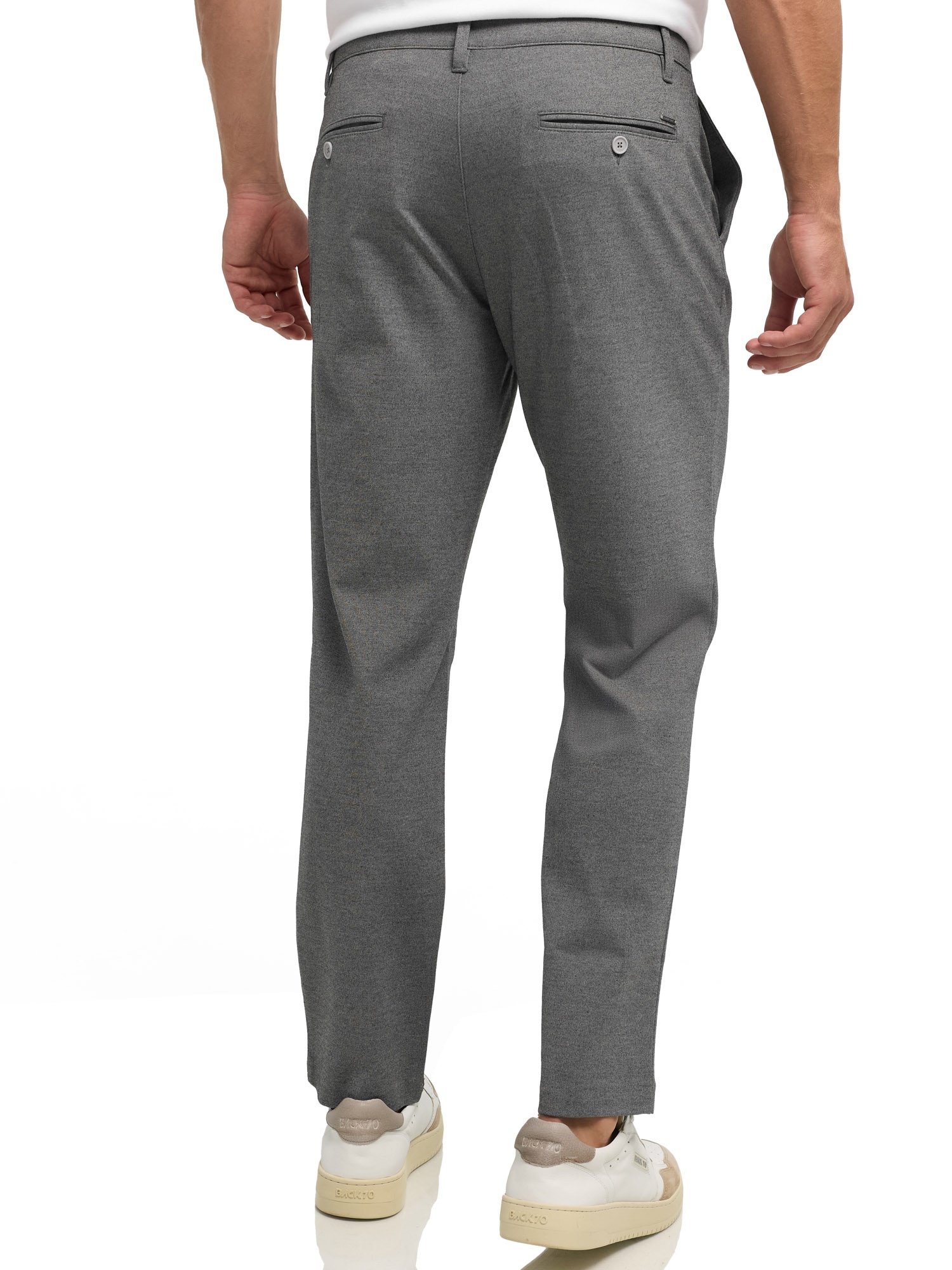 Indicode Pantalon en tissu »INVincitore«  Mélange de viscose, coupe décontractée