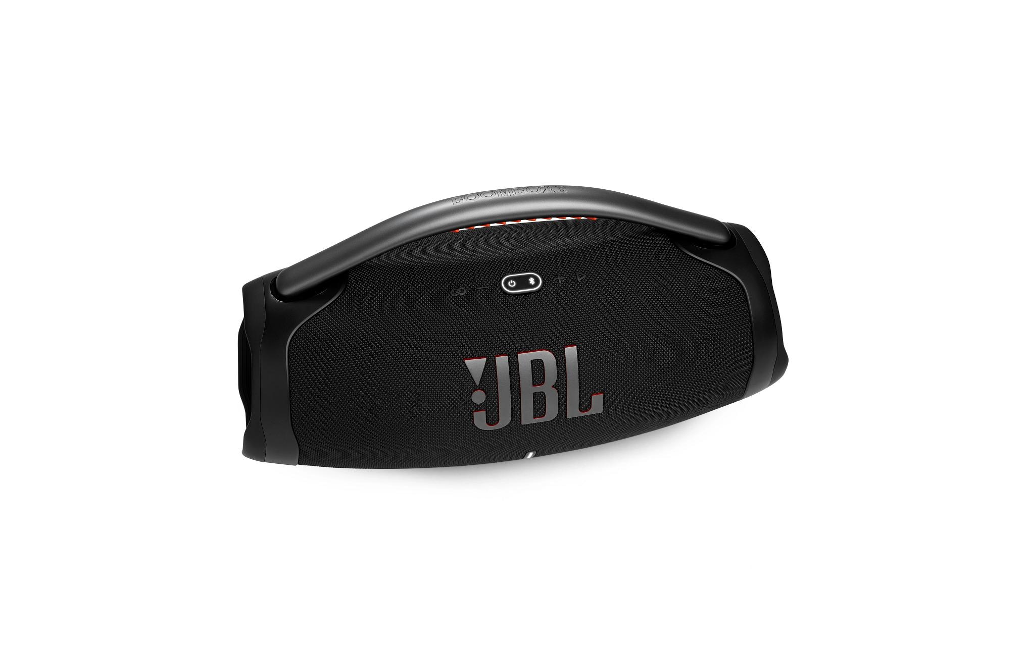Bluetooth-Lautsprecher »JBL Boombox 3 Schwarz«