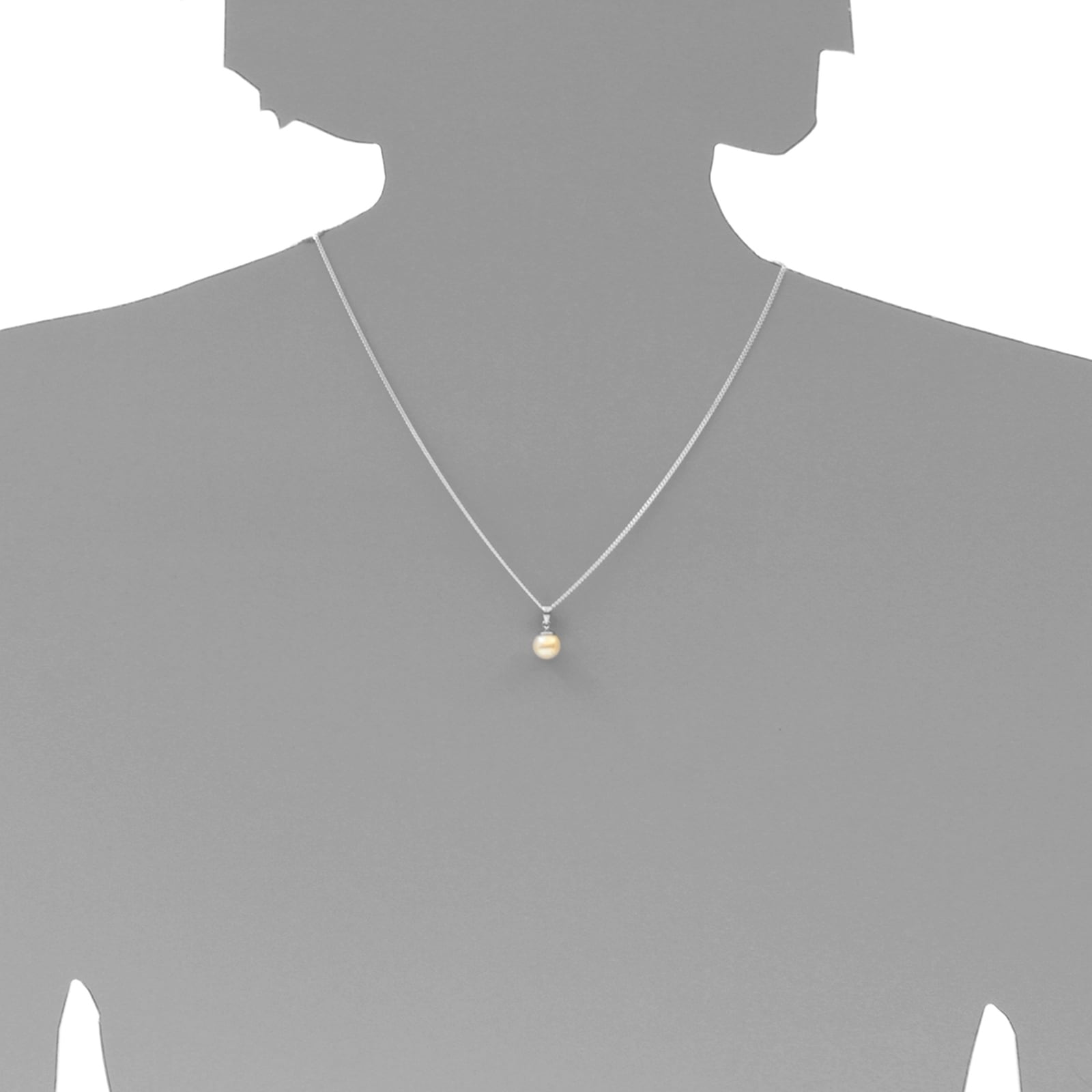 OSTSEE-SCHMUCK Pendentif chaîne »Ostsee-Schmuck Anhänger Ingrid 7 Anhänger Ingrid 7« 1 tlg.
