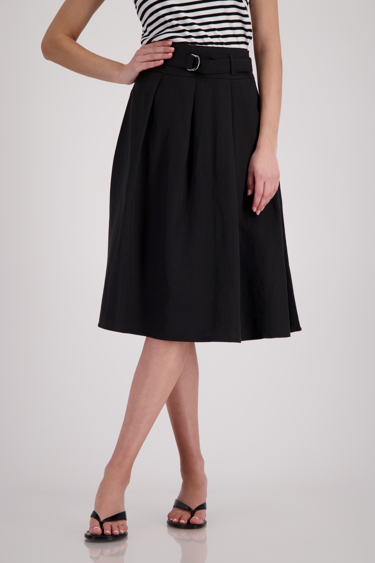 Image of Monari Faltenrock Regular fit mit Faltenwurf