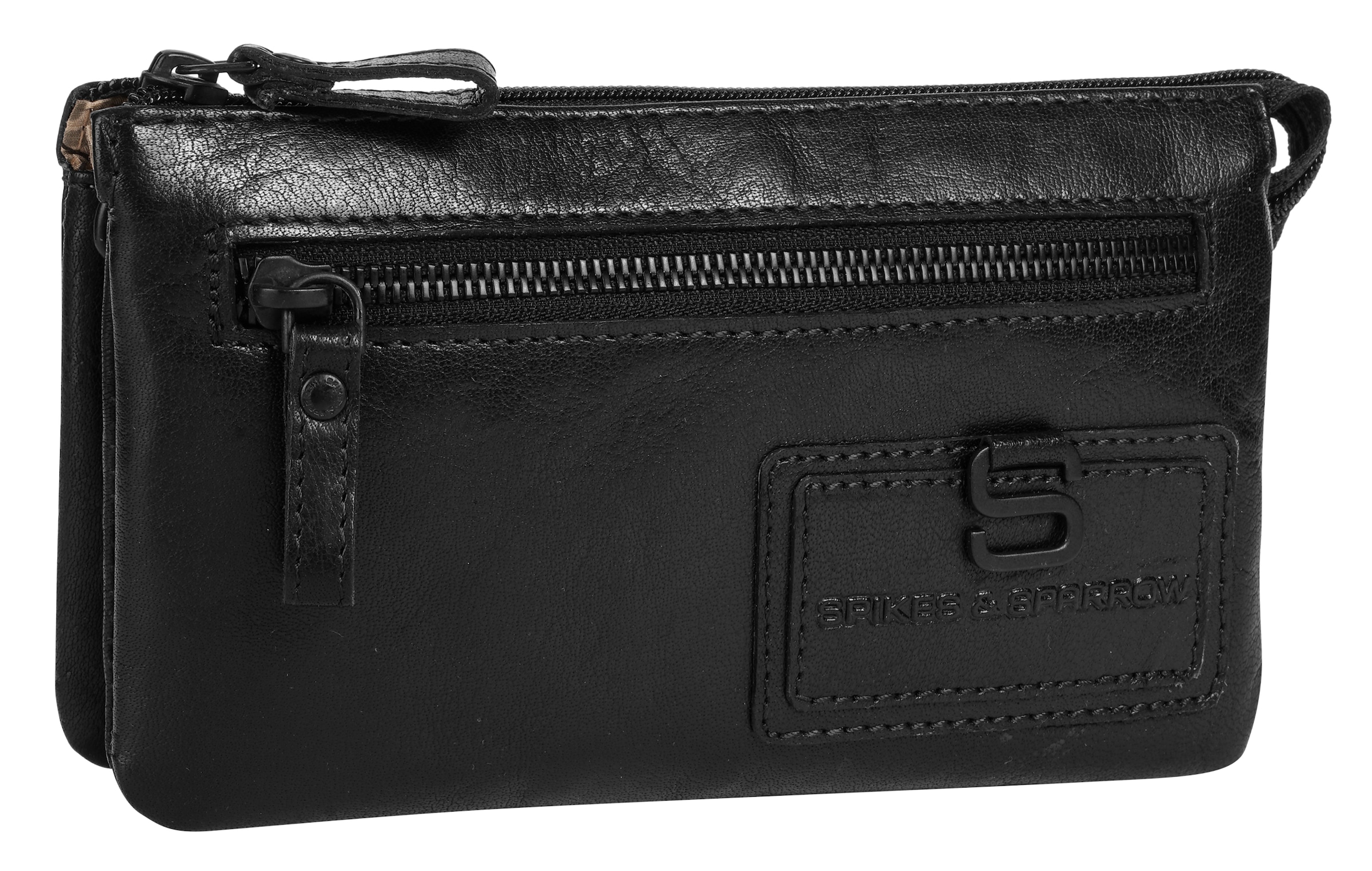 Spikes & Sparrow Sac à bandoulière »CROSS BODY MINI« echt Leder