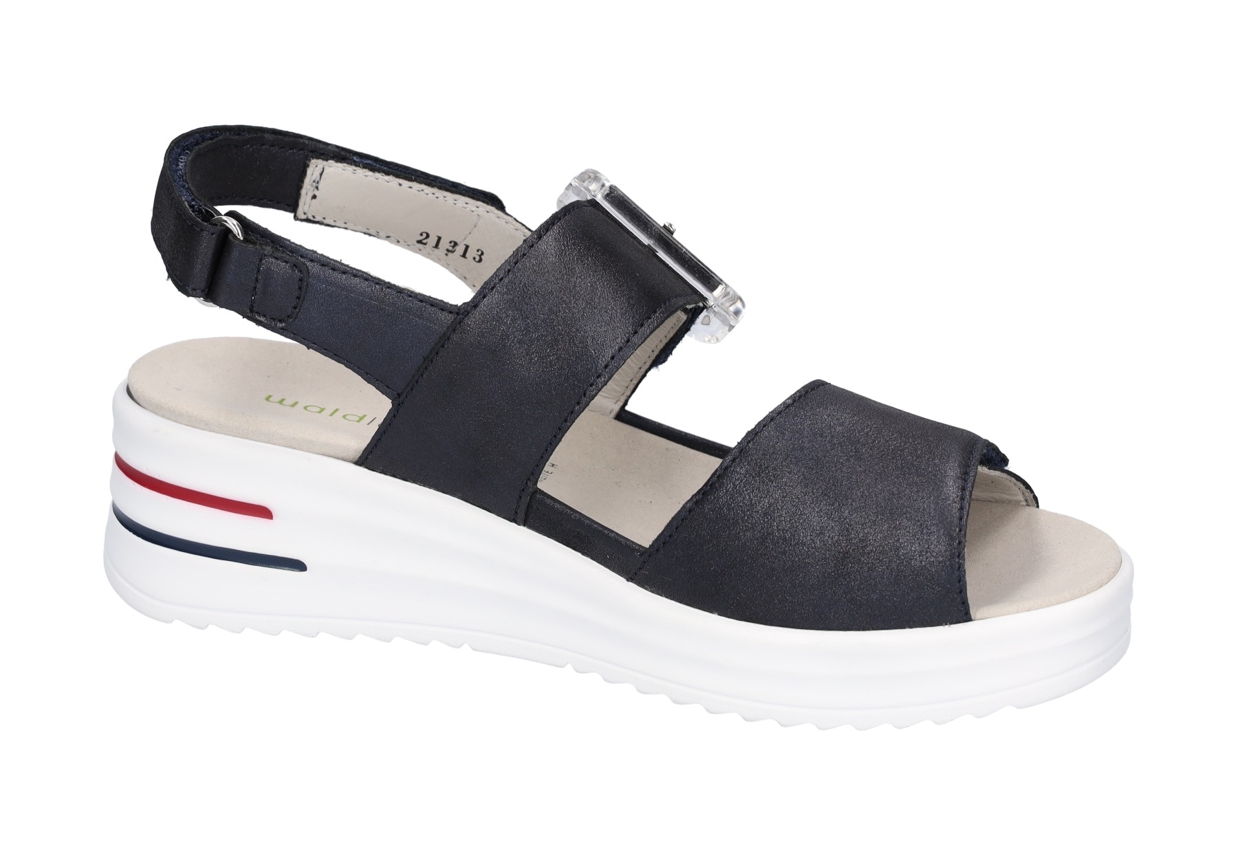 Waldläufer Sandales compensées »H-DINA«  , Klettschuh, Sandale, Sommerschuh in Komfortweite H (= sehr weit)