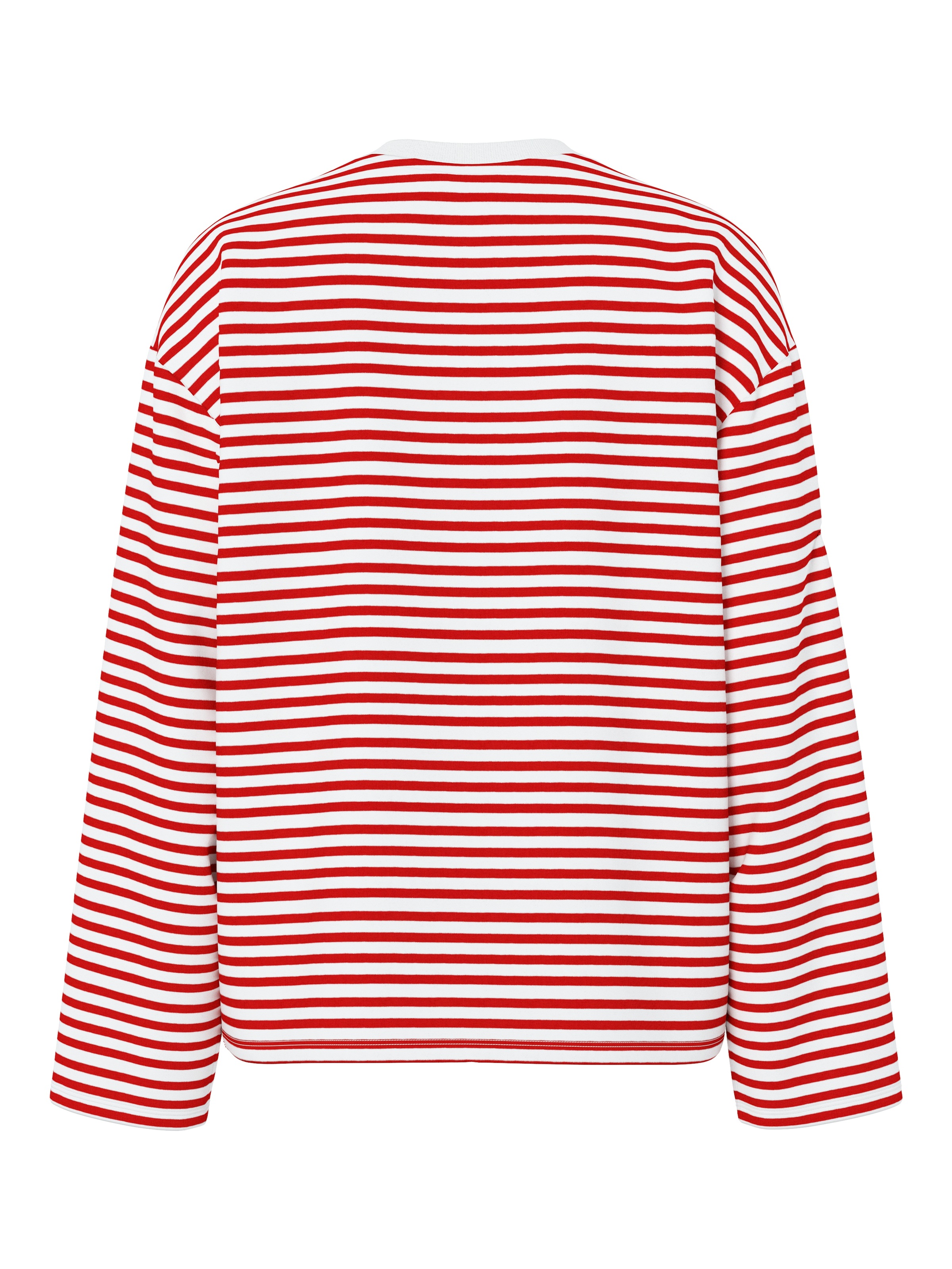 pieces T-shirt à manches longues »PCSADIE LS TOP JRS NOOS« mélange de coton, oversize