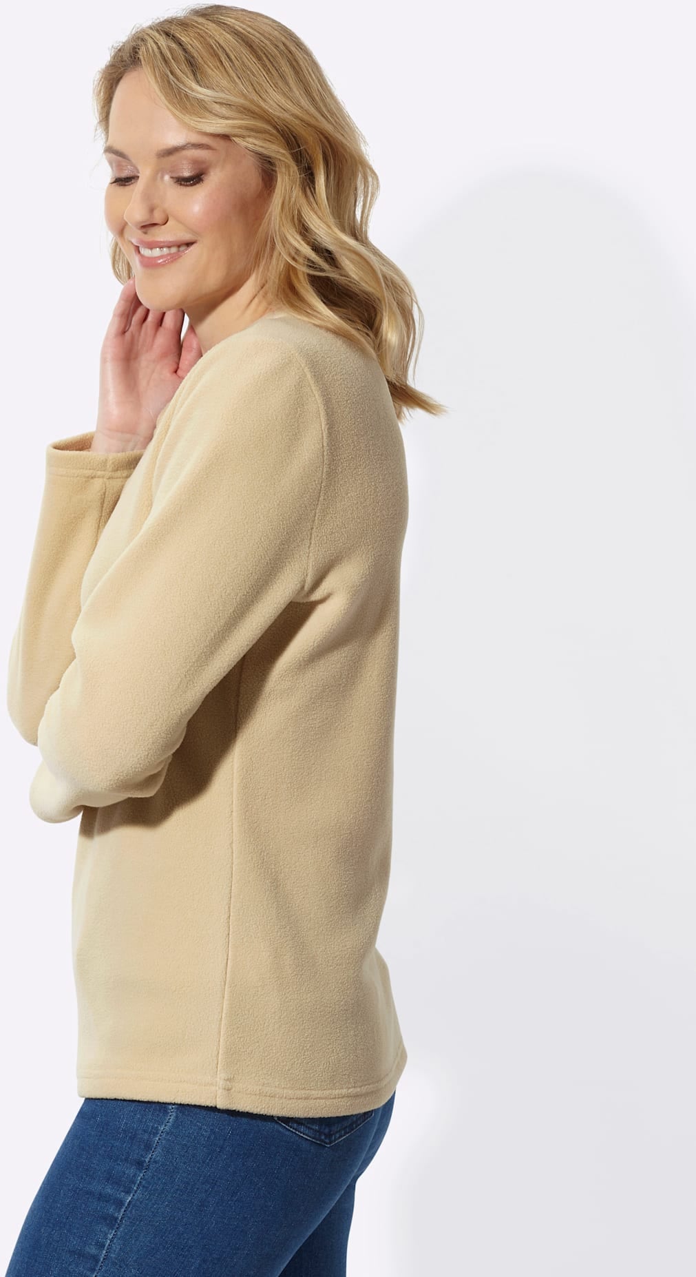 Classic Basics Fleeceshirt »Fleece-Shirt« 1