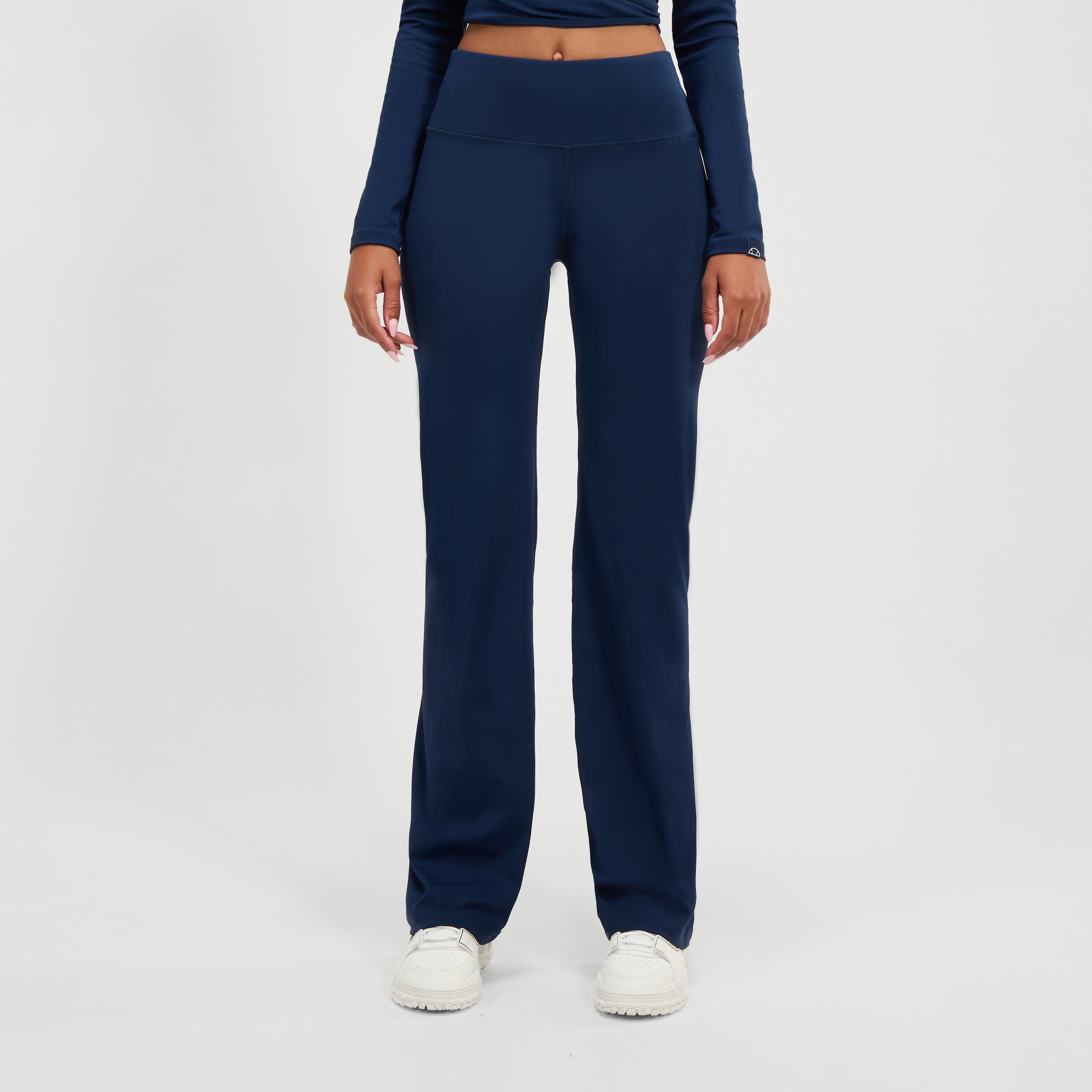 Image of Ellesse Leggings "ORNELLI WIDE LEG PANT" Leggings-Charakter, aus Polyester und Elasthan
