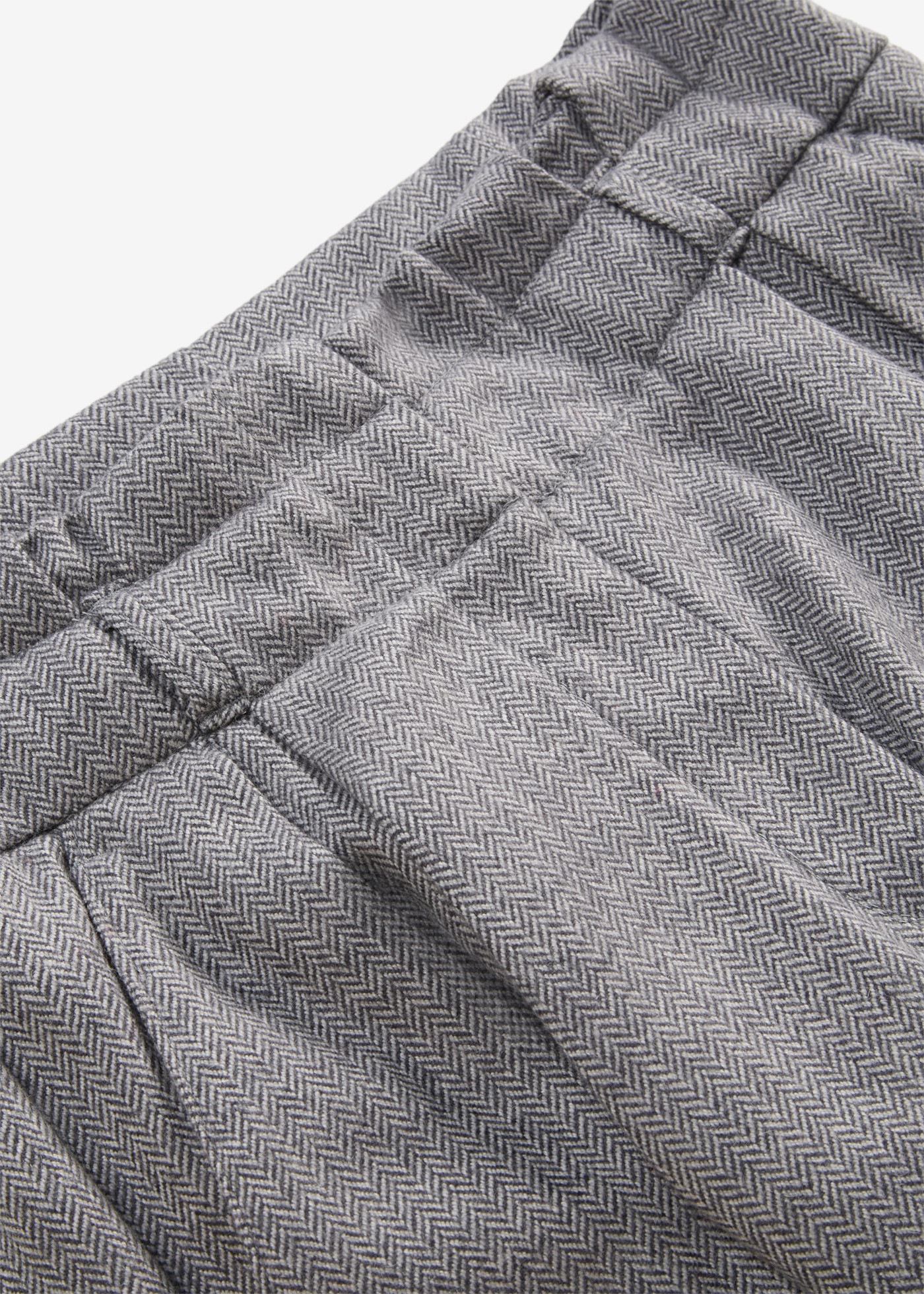 bonprix Pantalon à pinces  avec une teneur en laine, coupe douce et large, coupe ample, style élégant