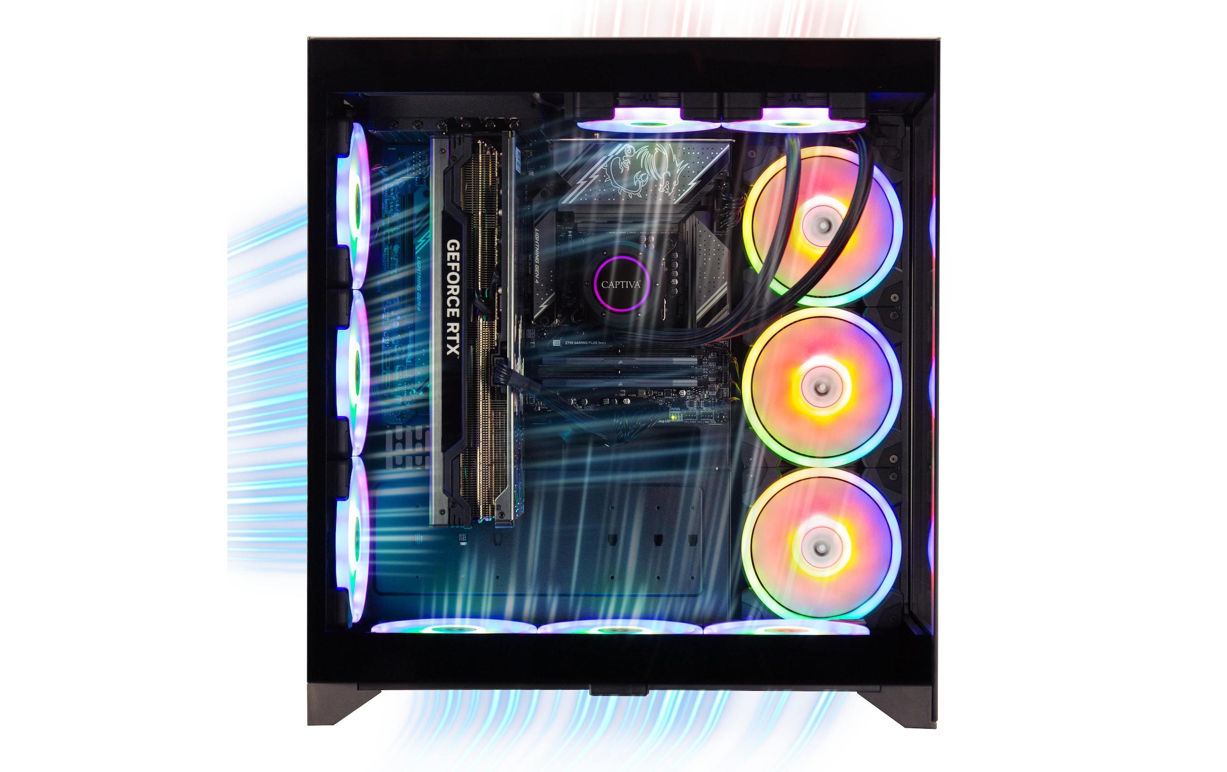 CAPTIVA Gaming-PC »Ultimate Gaming R83-490«