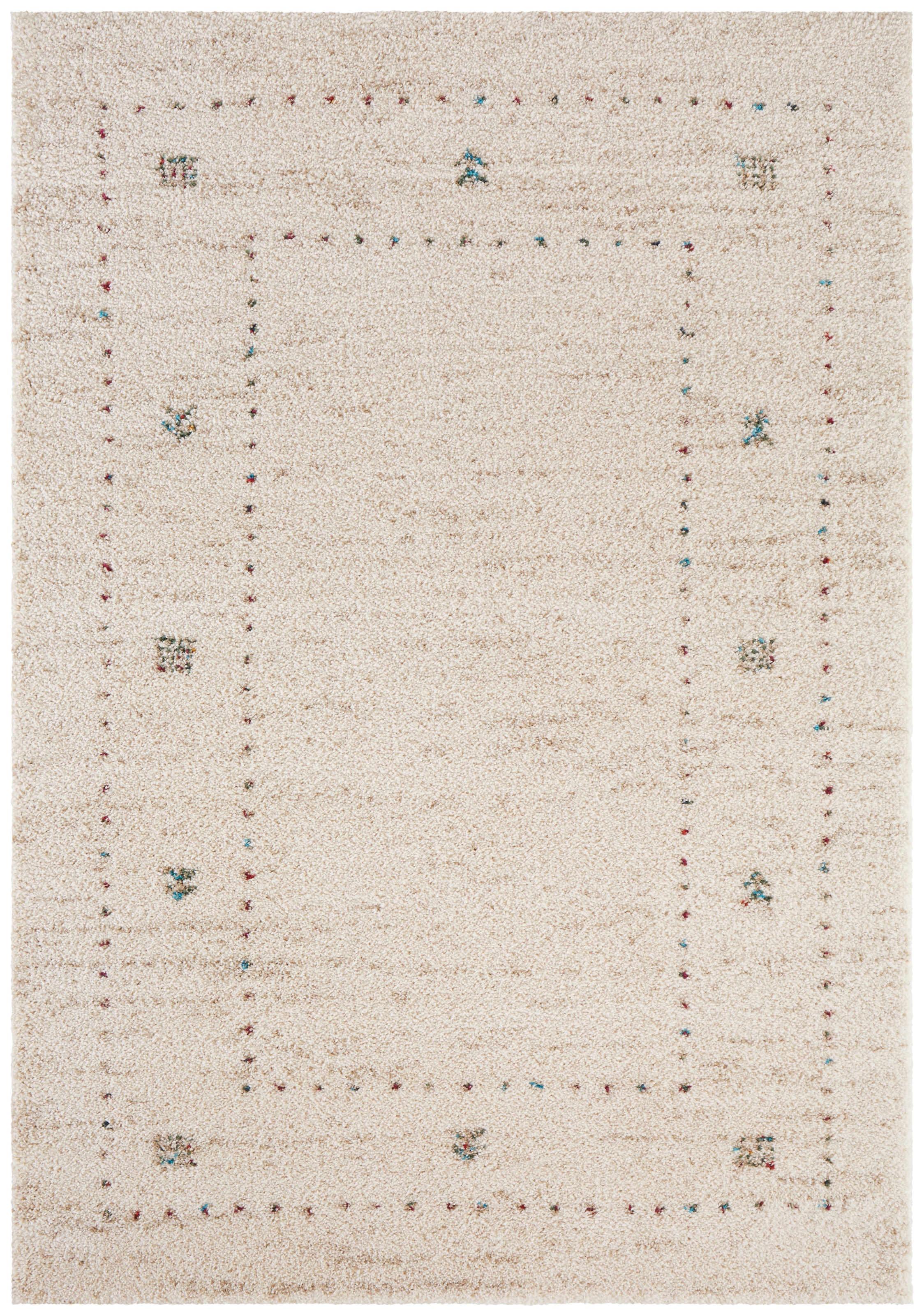 HANSE Home Hochflor-Teppich »TEO«, rechteckig, 30 mm Höhe, Shaggy, Flokati, Weich, Boho, Wohnzimmer, Schlafzimmer, Kinderzimmer