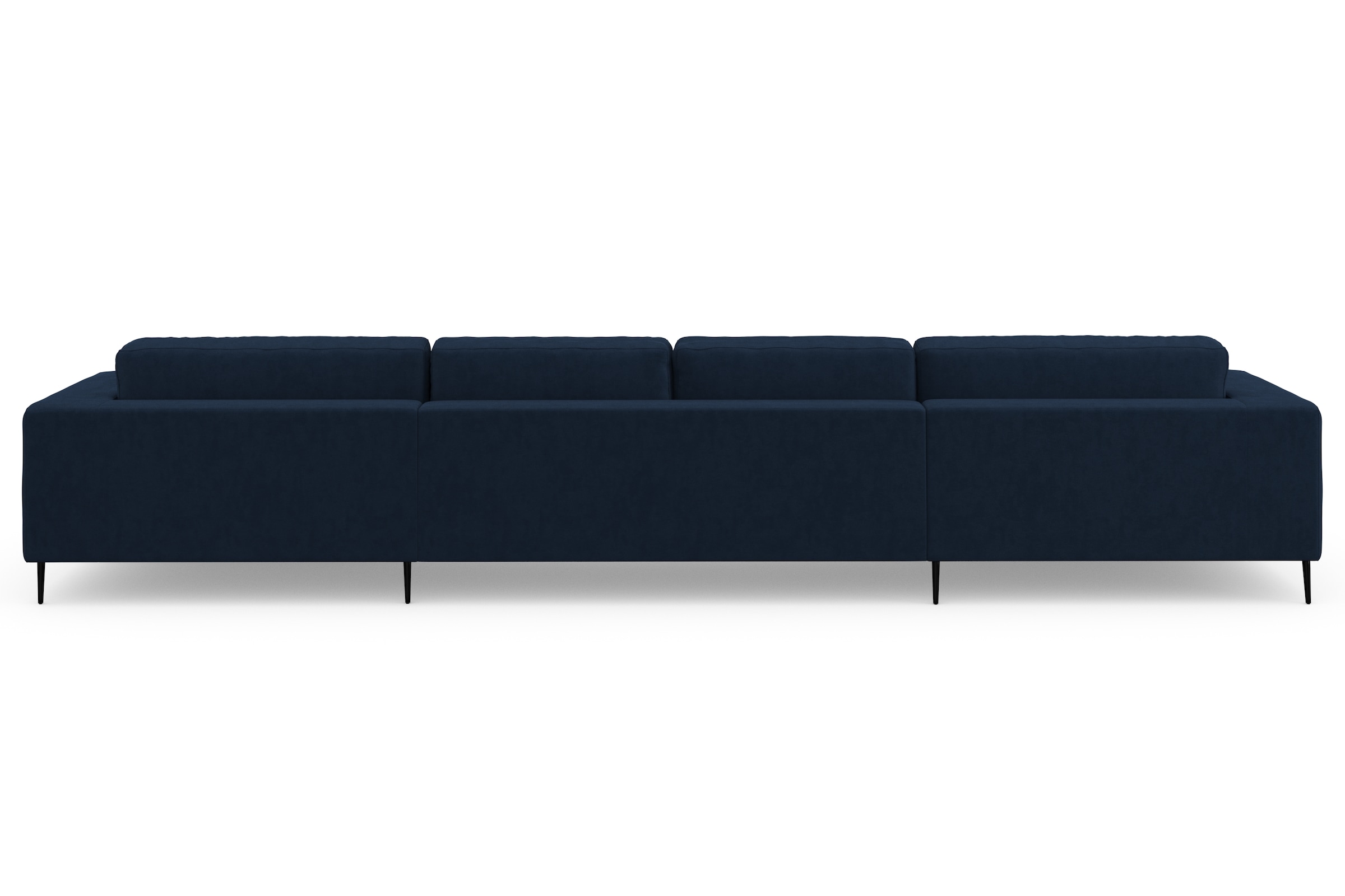 DOMO collection Wohnlandschaft »Modica U-Form«, XXL, in moderner Optik mit, 2 grosszügigen Recamieren, auch in Cord