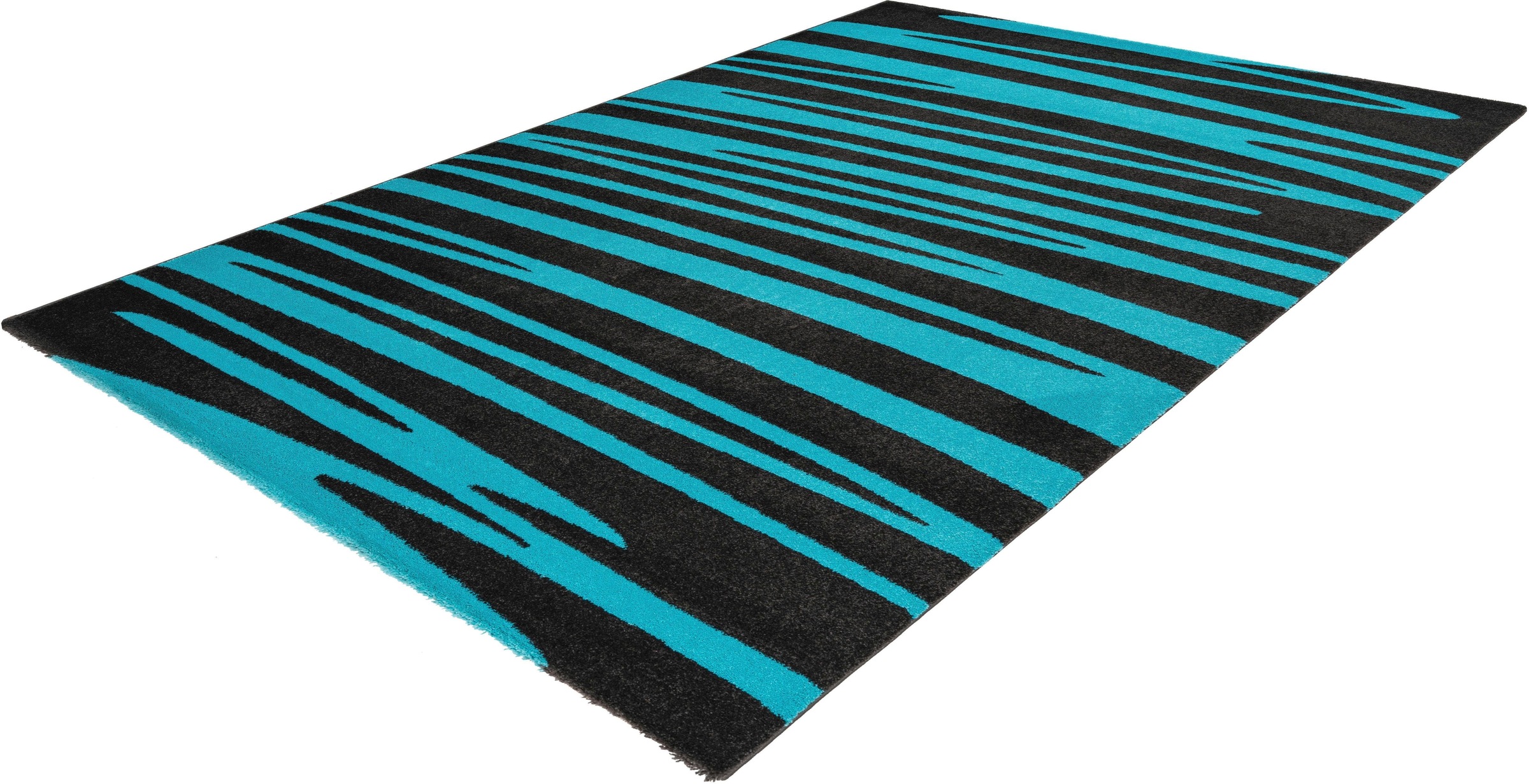 Image of calo-deluxe Teppich »Polset 250«, rechteckig, 15 mm Höhe, 3-D Effekt, Kurzflor, Wohnzimmer bei Ackermann Versand Schweiz