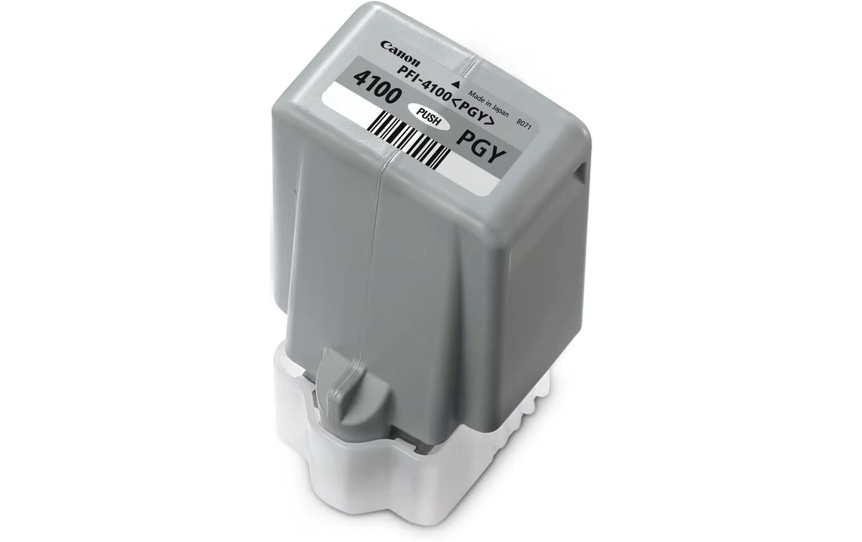 Image of Canon Tintenpatrone "PFI-4100PGY Photo Grey"