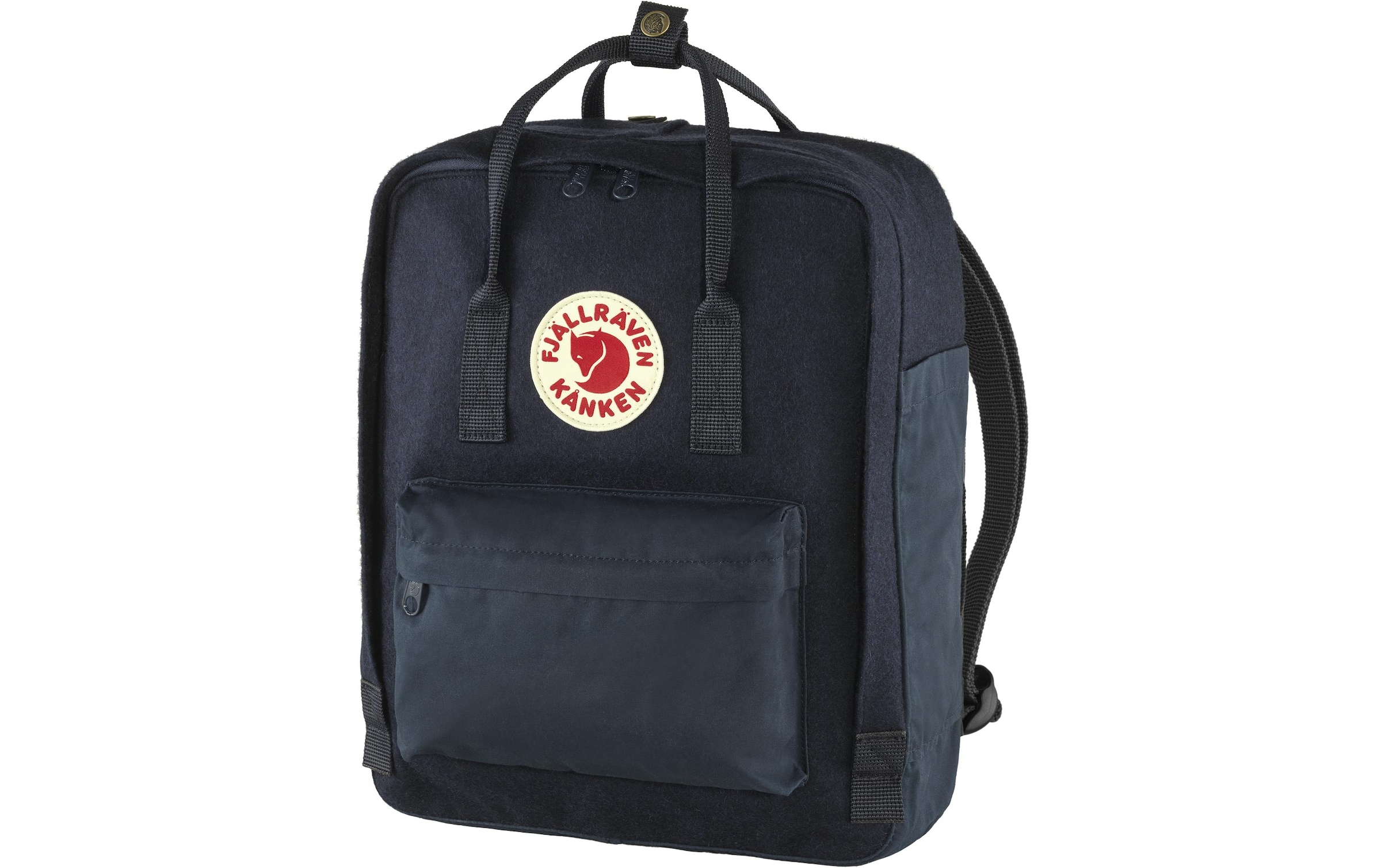 Fjällräven Freizeitrucksack »Kanken Re-Wool«