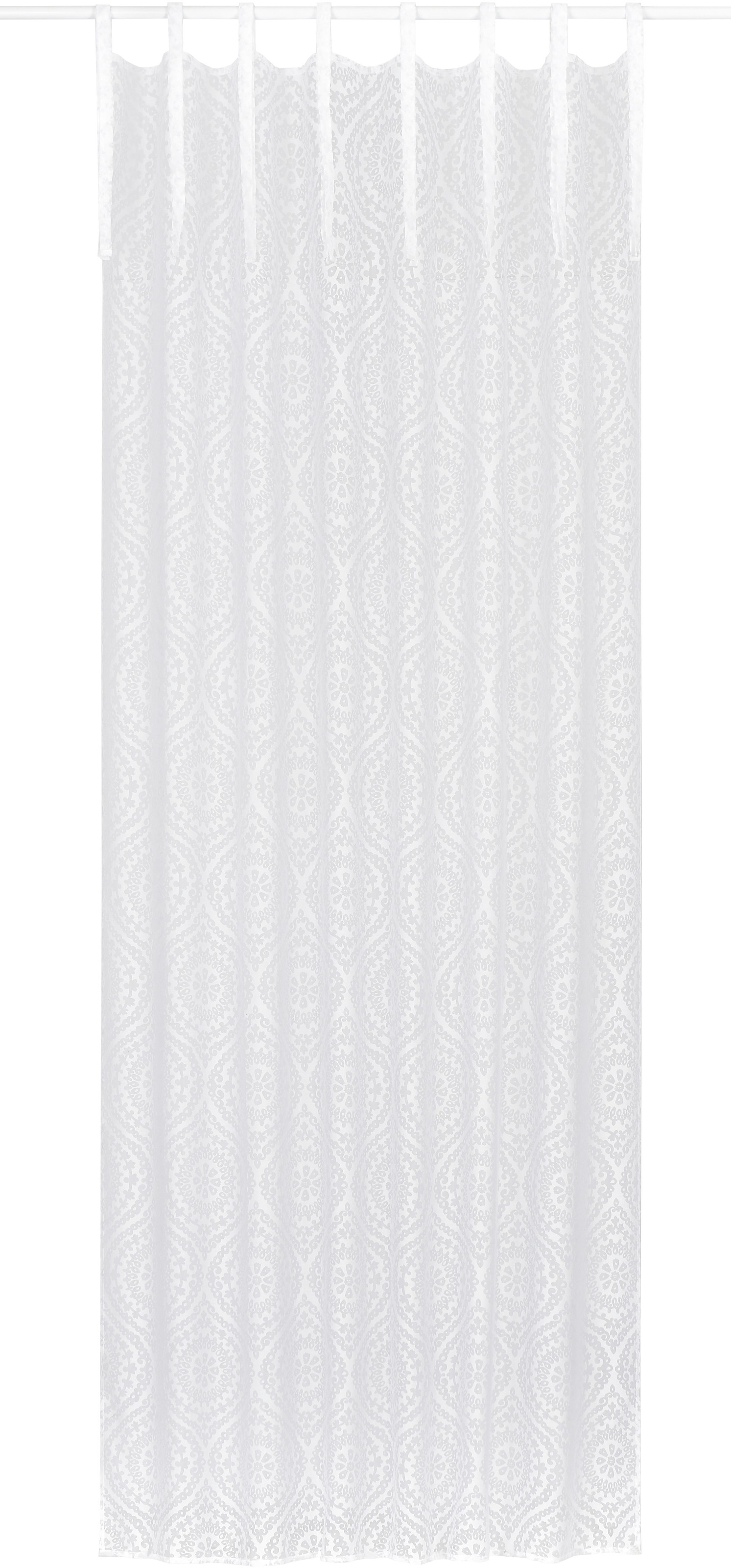 Image of GALA Gardine »Rue Alain«, (1 St.), halbtransparent, Ausbrenner bei Ackermann Versand Schweiz