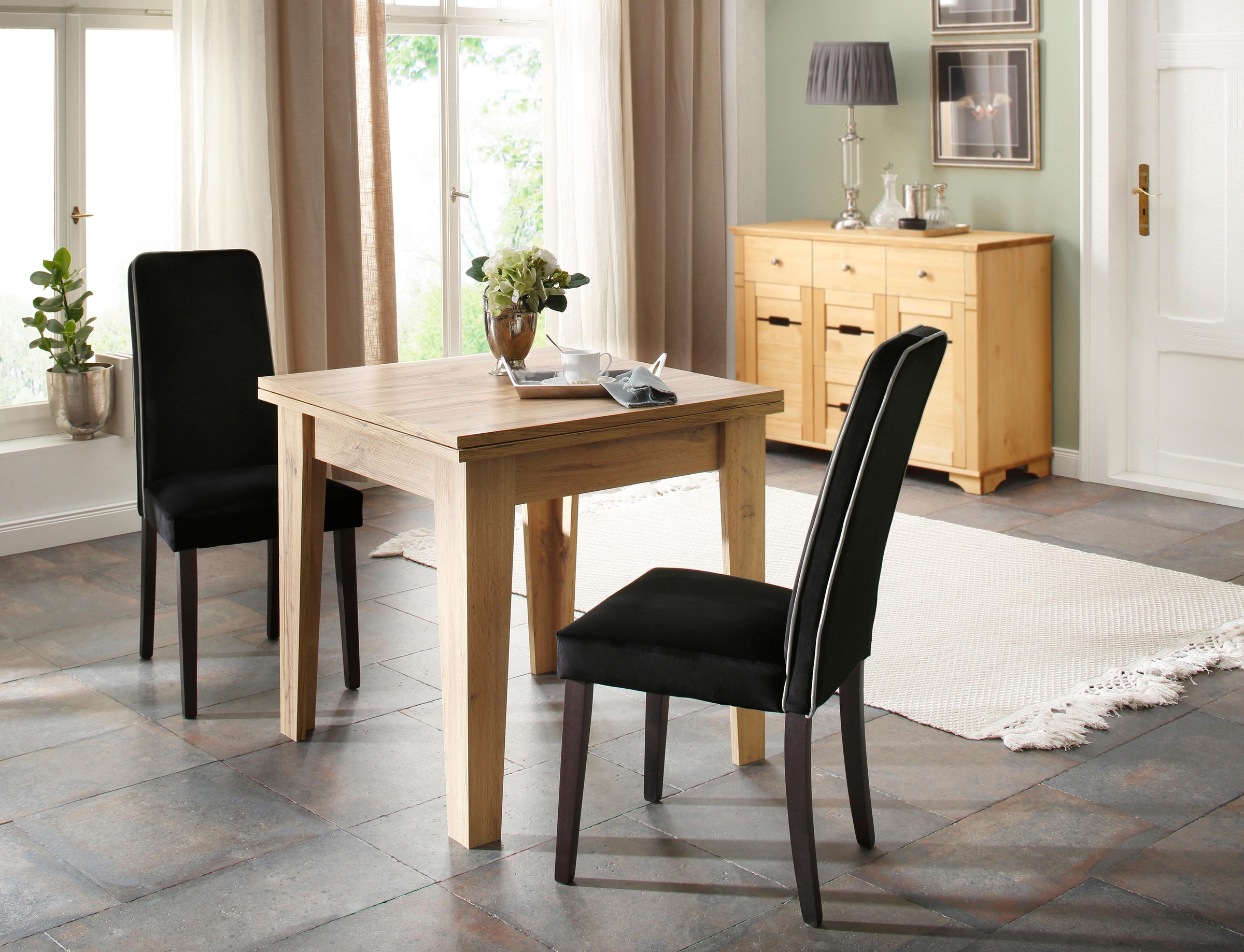 Image of Home affaire Esstisch »Alor«, ausklappbar von 80 auf 160 cm bei Ackermann Versand Schweiz