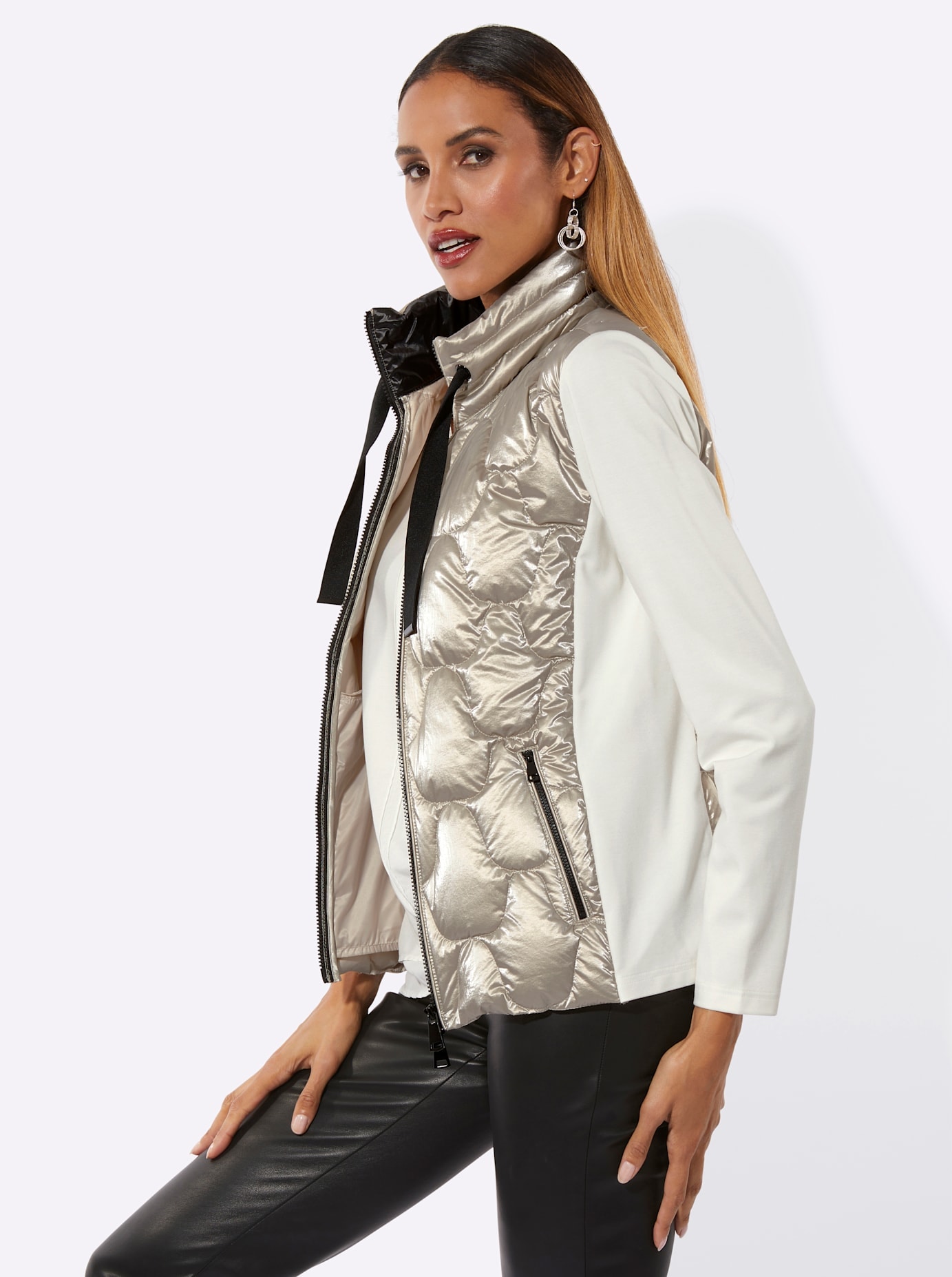 creation L Daunenjacke ohne Kapuze