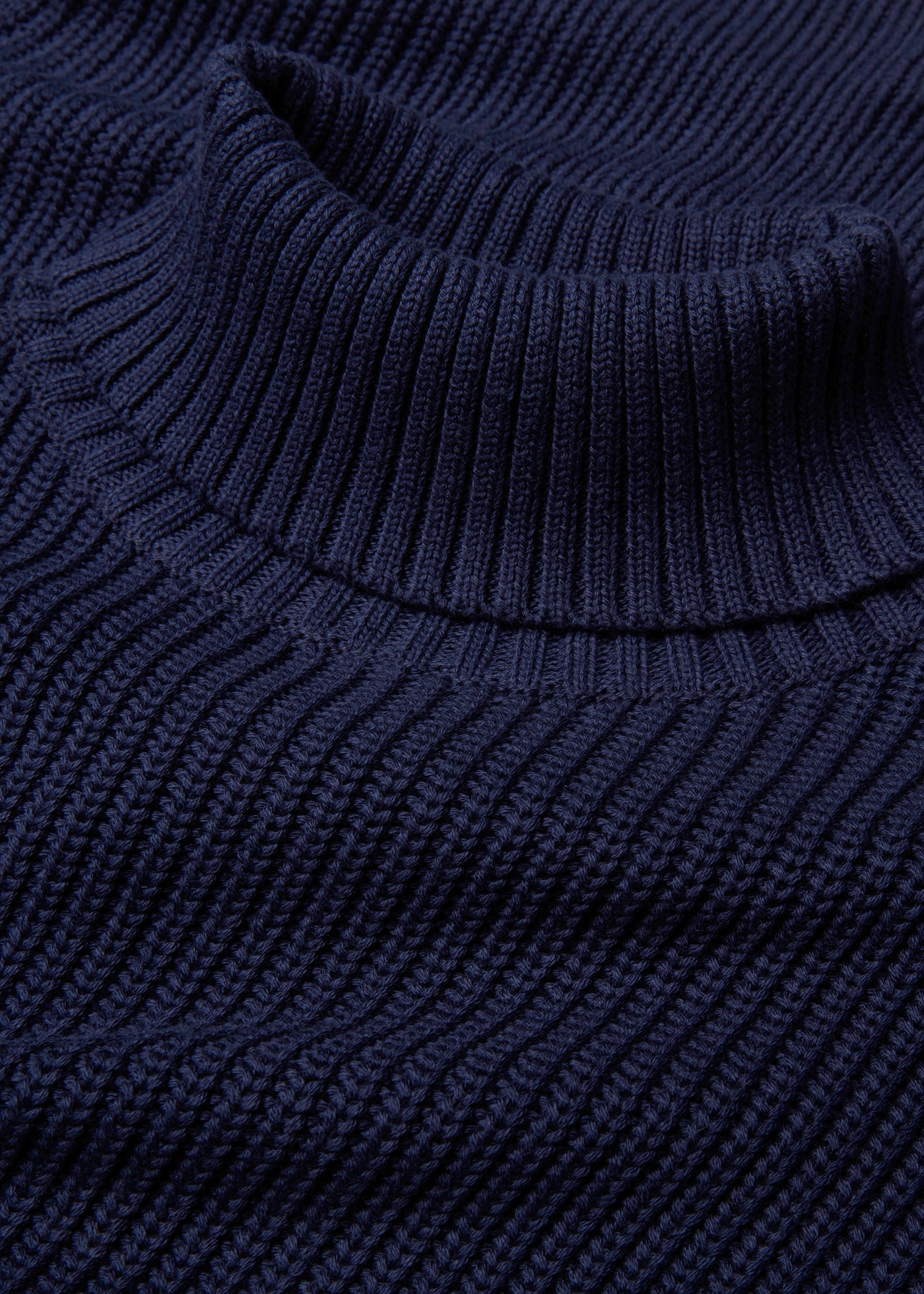 bonprix Pull à col roulé »Rollkragenpullover aus reiner Baumwolle« aus reiner Baumwolle, mit Rollkragen, für kühle Tage