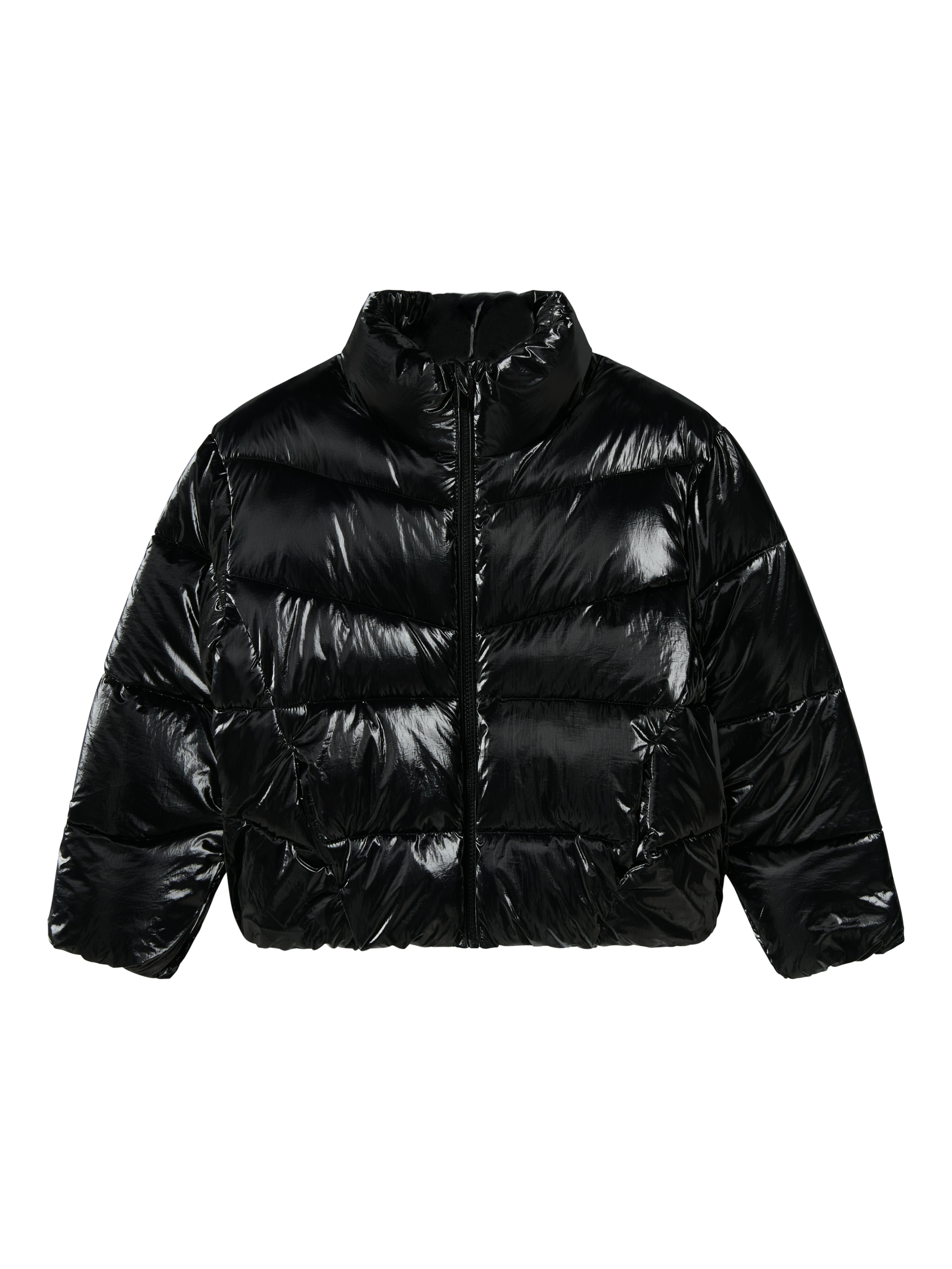Name It Steppjacke »NKFMANON PUFFER JACKET«, ohne Kapuze
