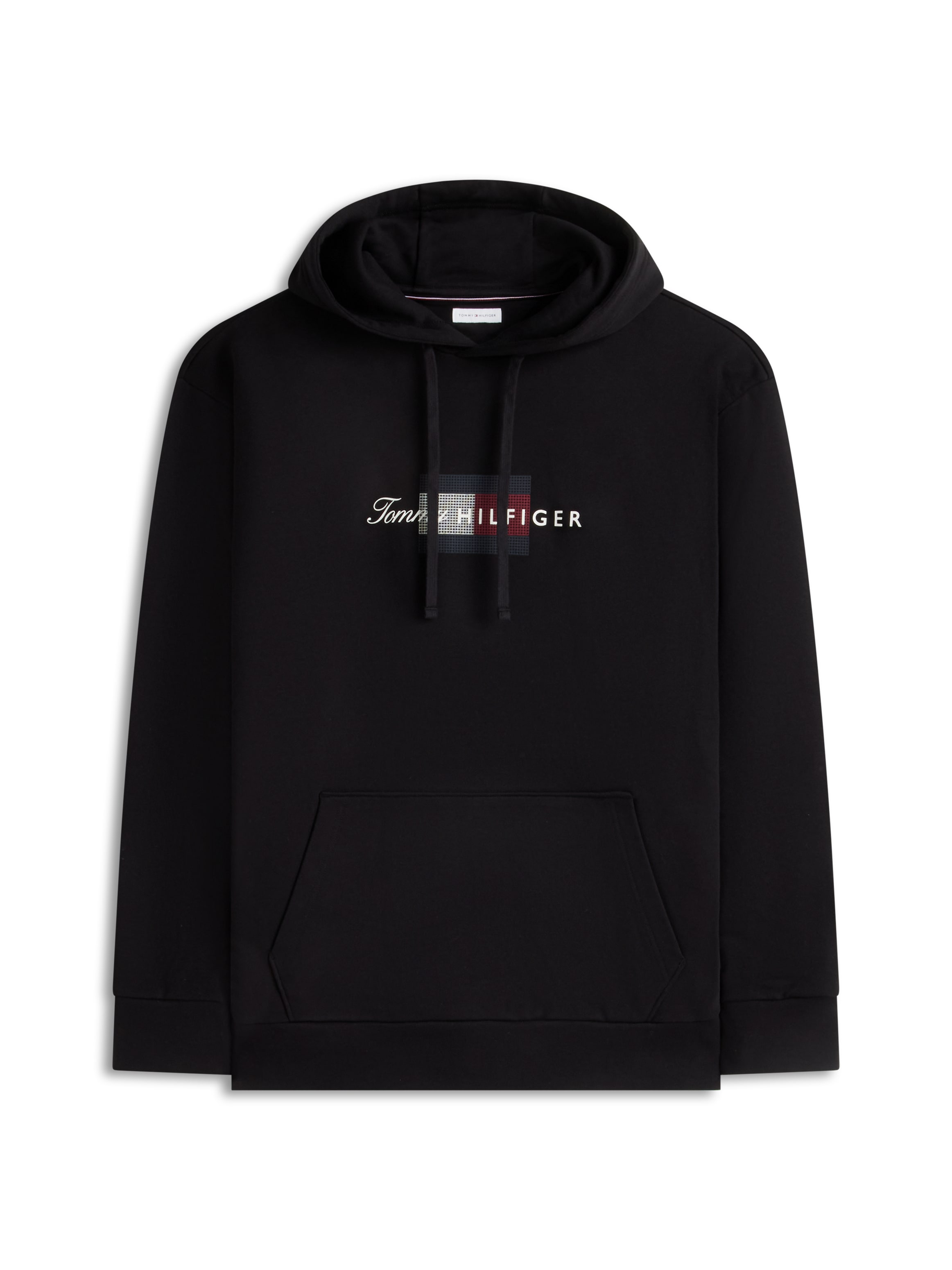 Tommy Hilfiger Big & Tall Hoodie »BT-SCRIPT FLAG«, Grosse Grössen
